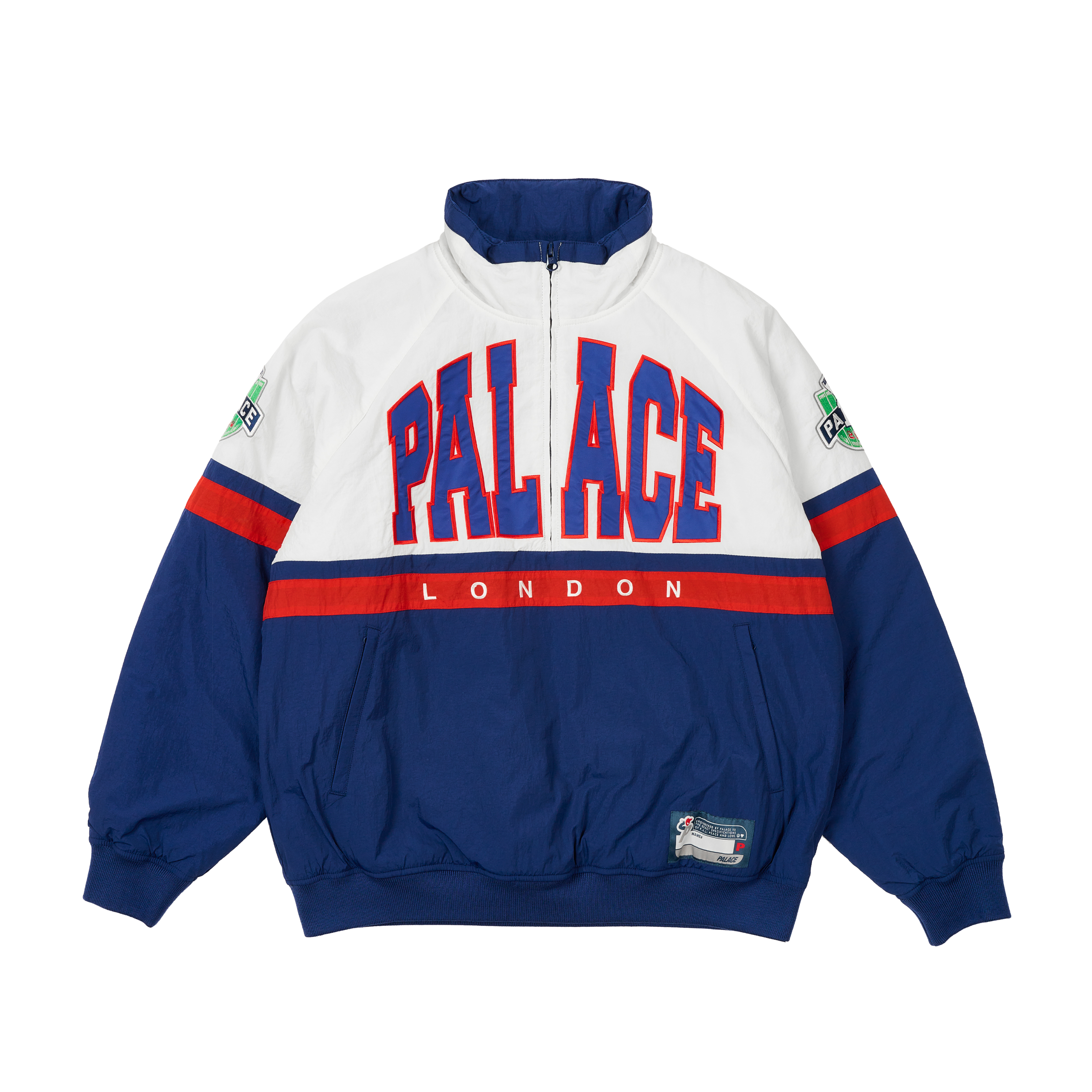 BREAKOUT HALF ZIP BOMBER | PALACE SKATEBOARDS
