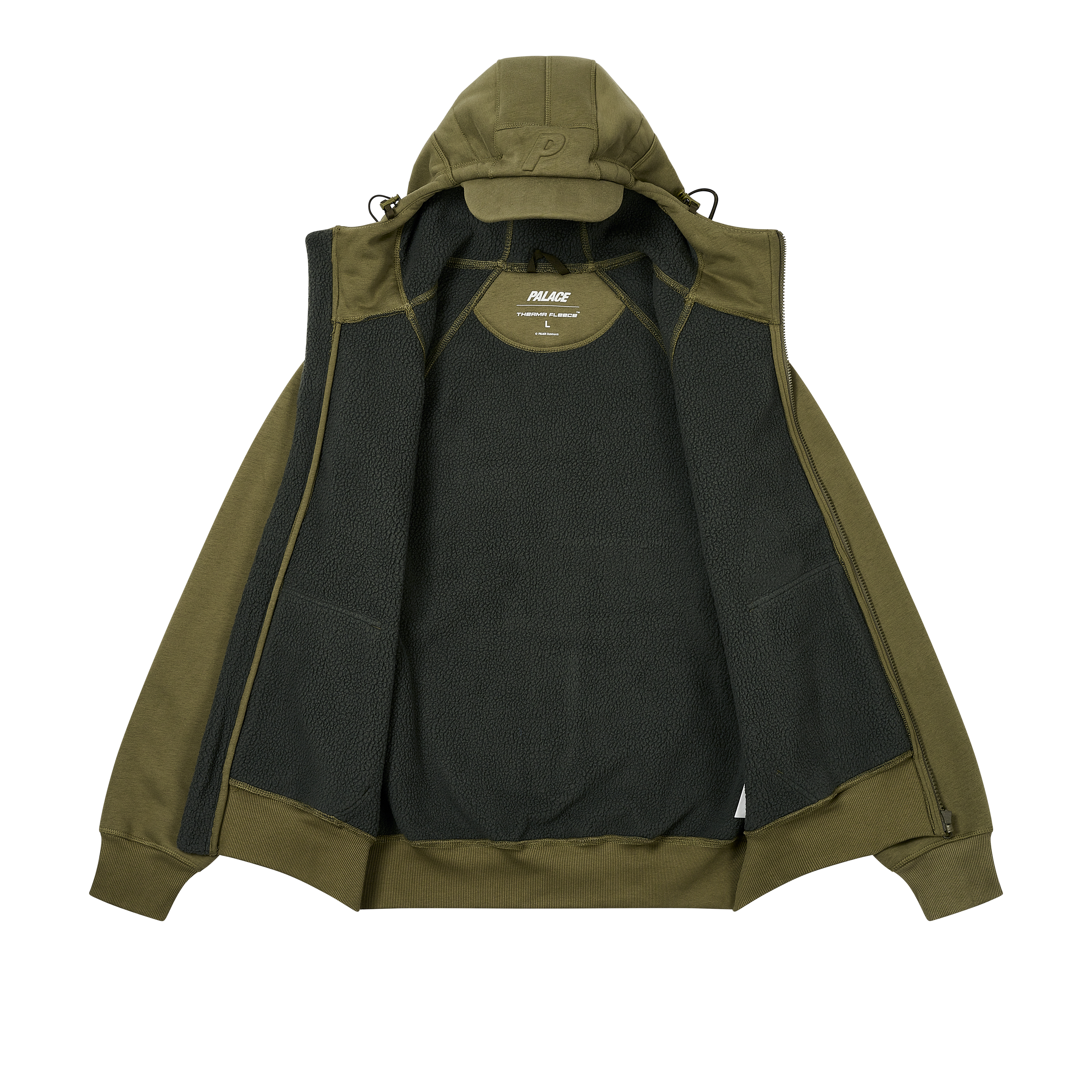 トップス PALACE thermal bonded cap hood 1695924162-