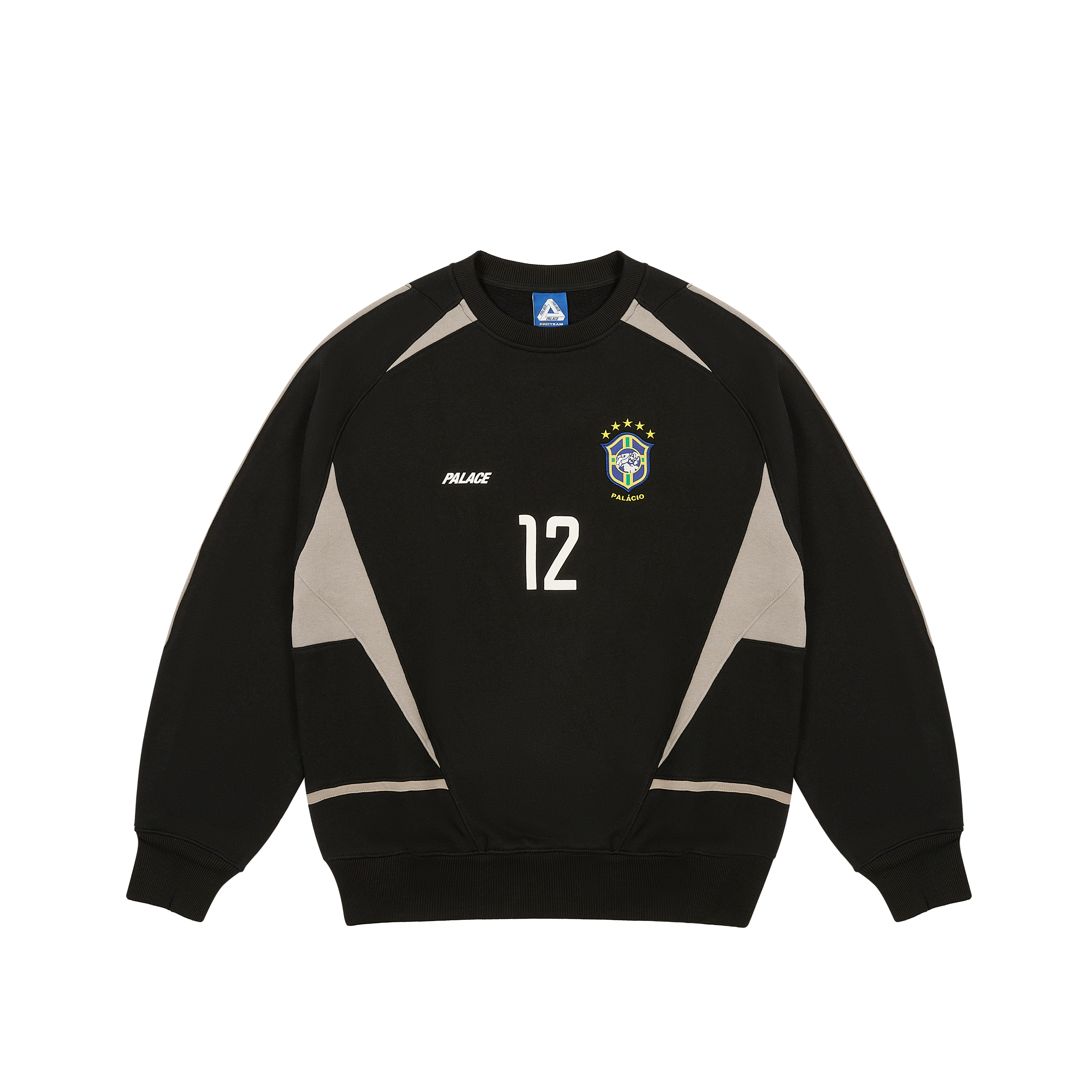 超希少】PALACE PRO JERSEY BLACK サッカーシャツ ゲーム