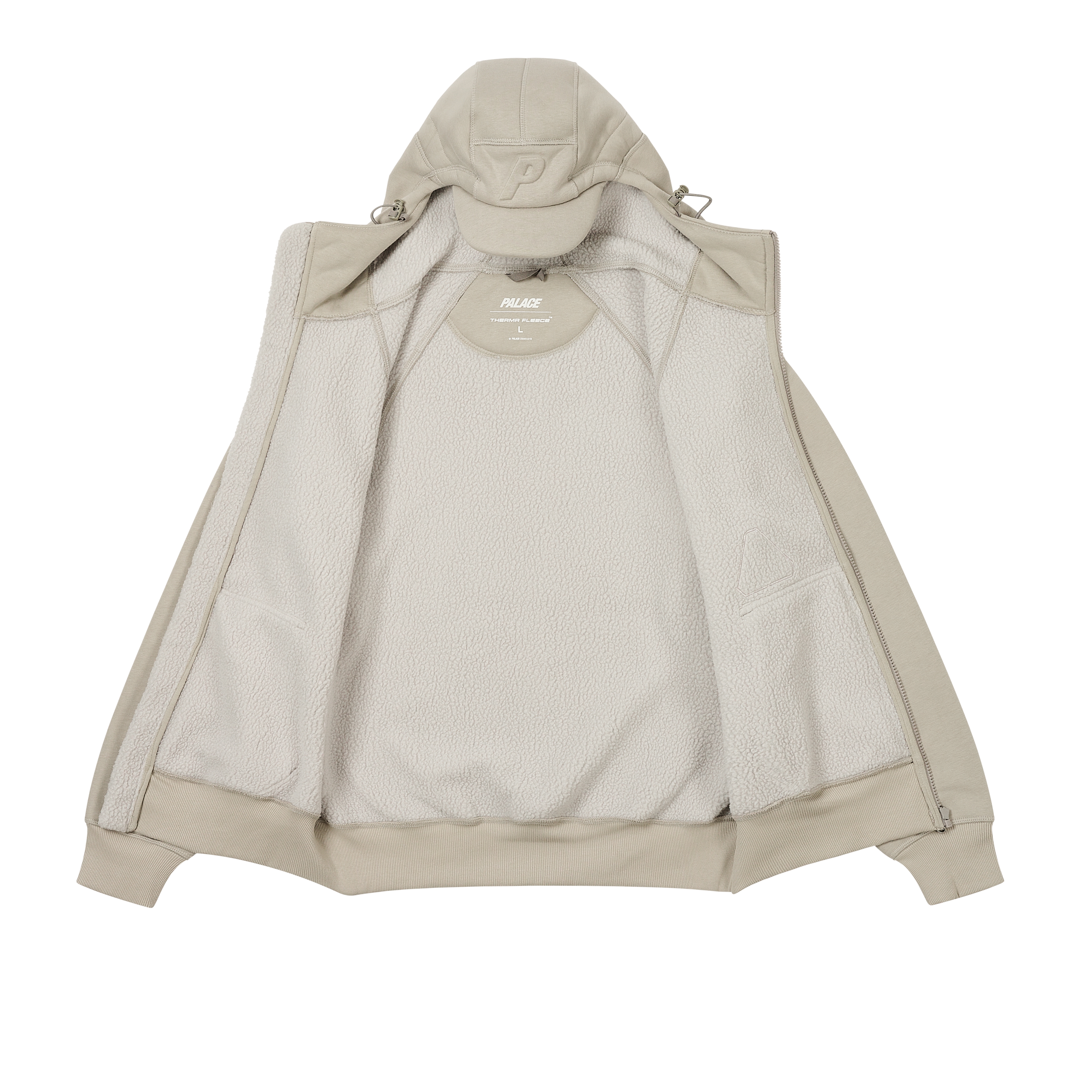 トップス PALACE thermal bonded cap hood Palace Thermal Bonded Cap Hood (FW24) Blue DPM Men's - FW24 - US