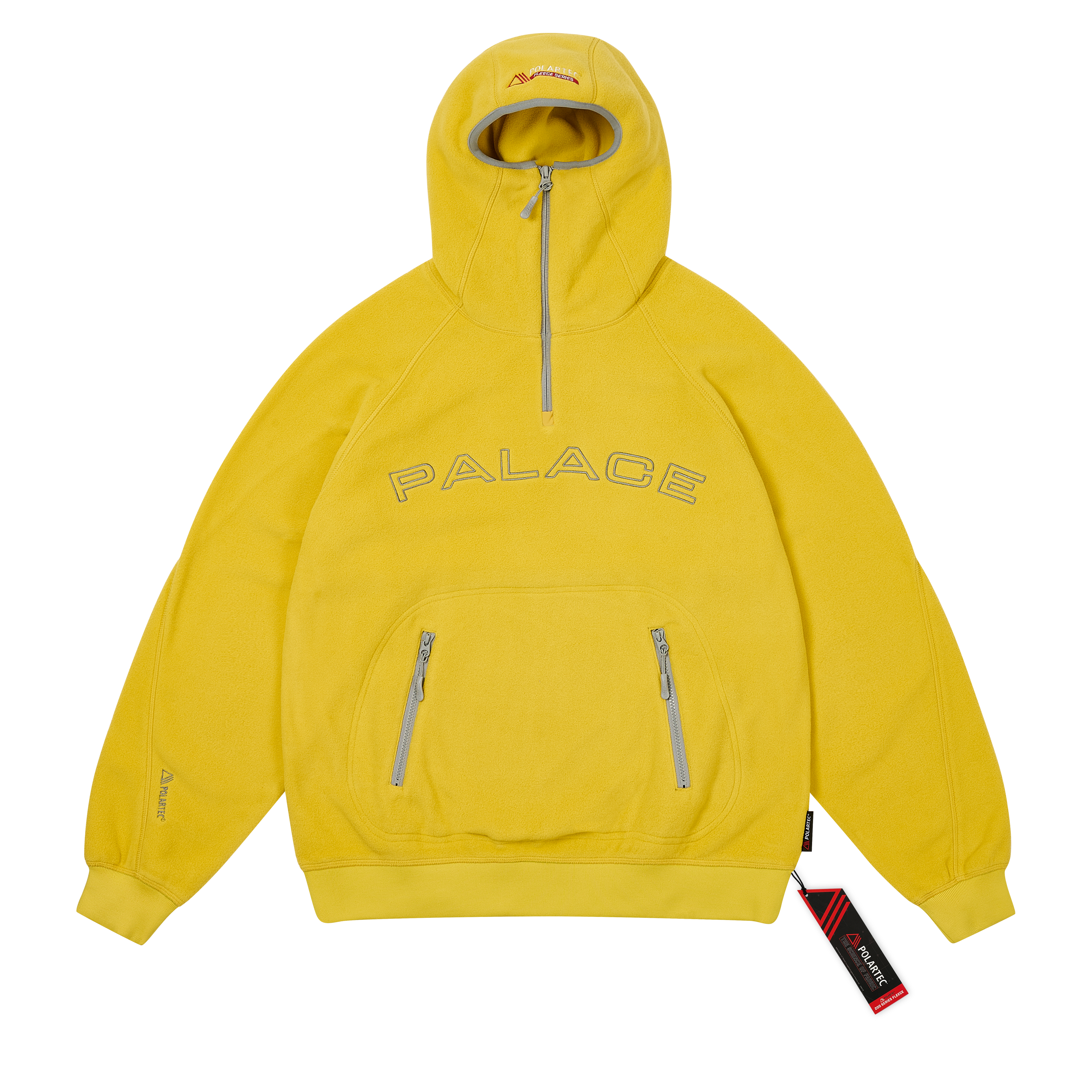 POLARTEC SHADOW HOOD | PALACE SKATEBOARDS