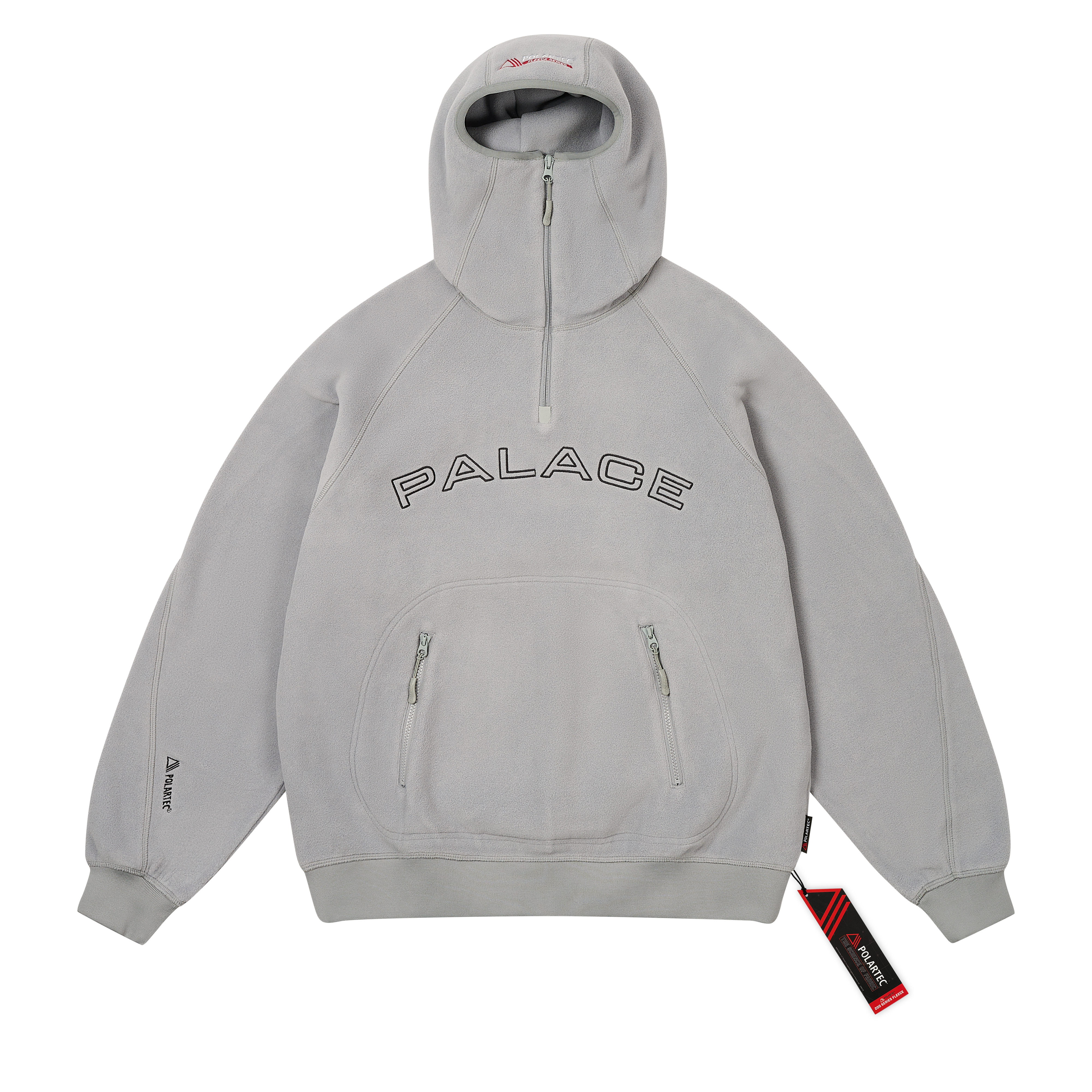 POLARTEC SHADOW HOOD | PALACE SKATEBOARDS