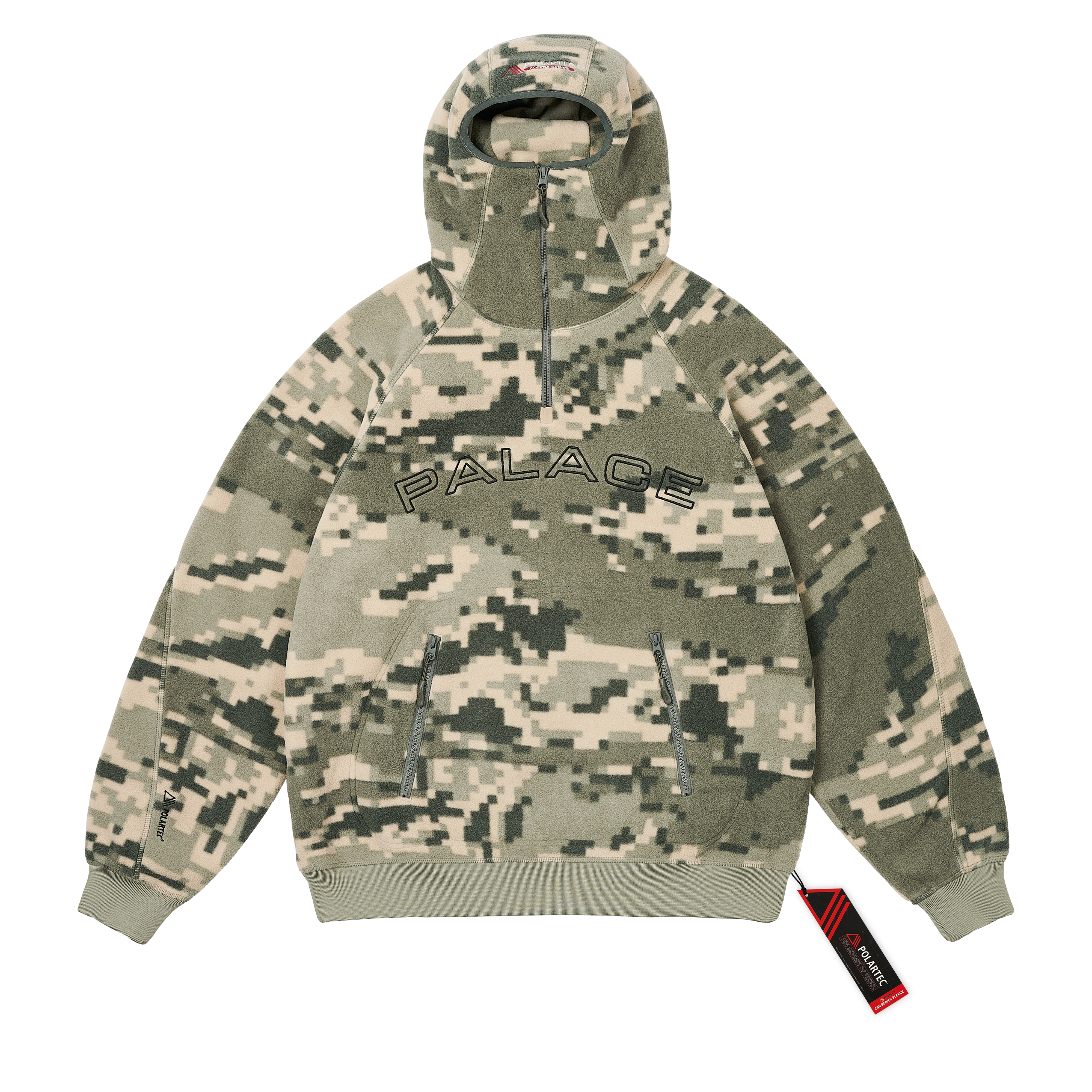 POLARTEC SHADOW HOOD | PALACE SKATEBOARDS