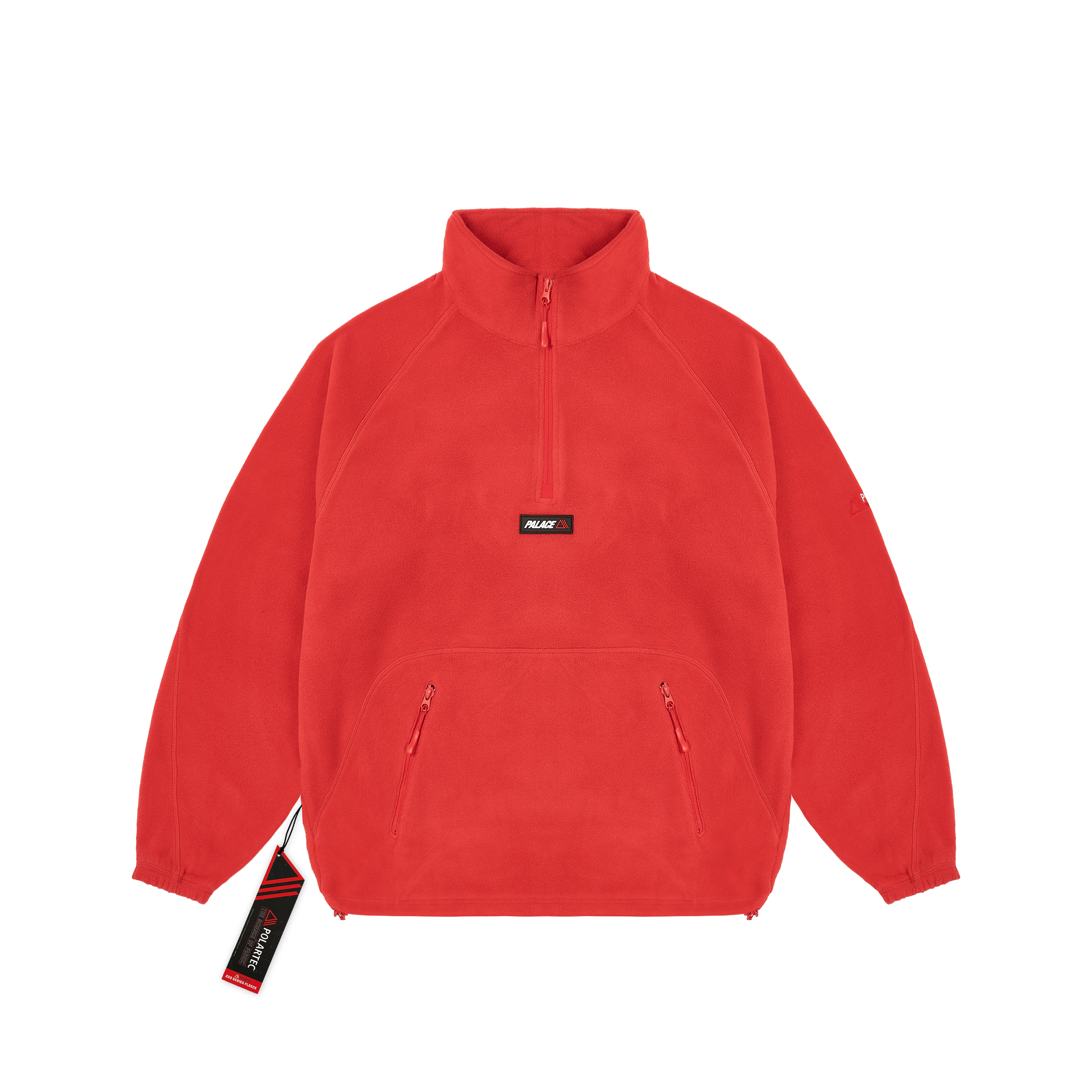 POLARTEC 1/2 ZIP JACKET | PALACE SKATEBOARDS