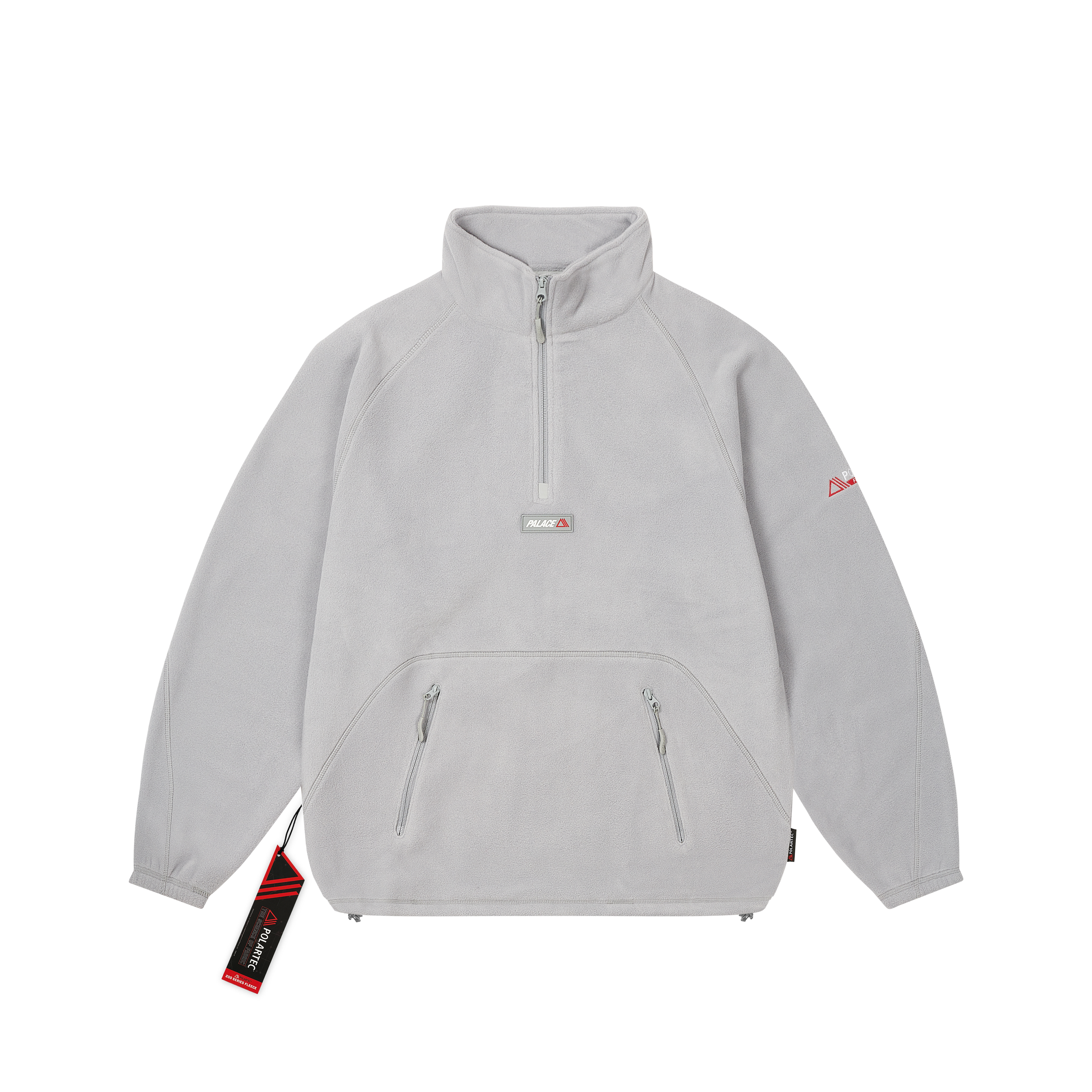 palace ジャケット POLARTEC 1/2 ZIP JACKET | PALACE SKATEBOARDS