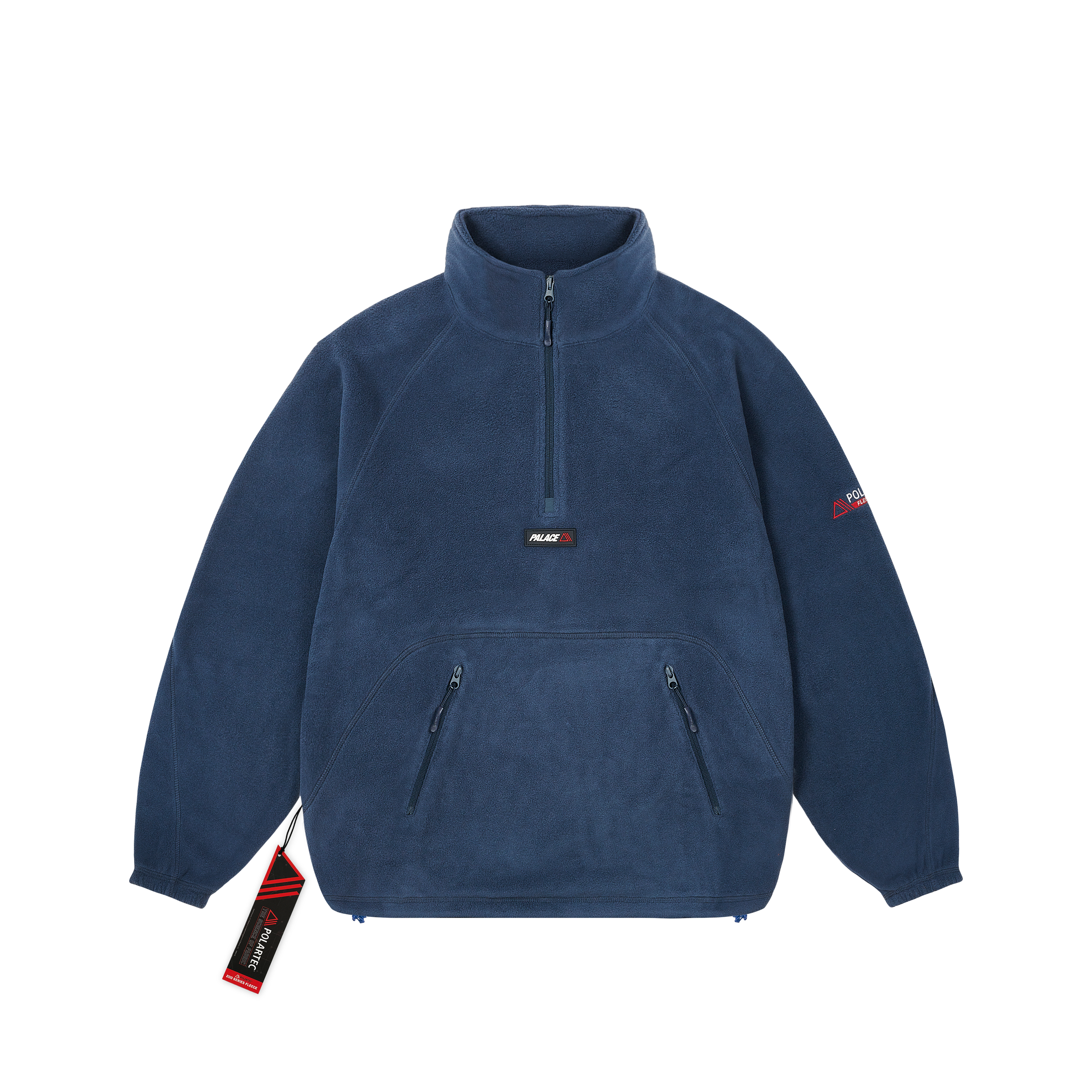 palace ジャケット POLARTEC 1/2 ZIP JACKET | PALACE SKATEBOARDS