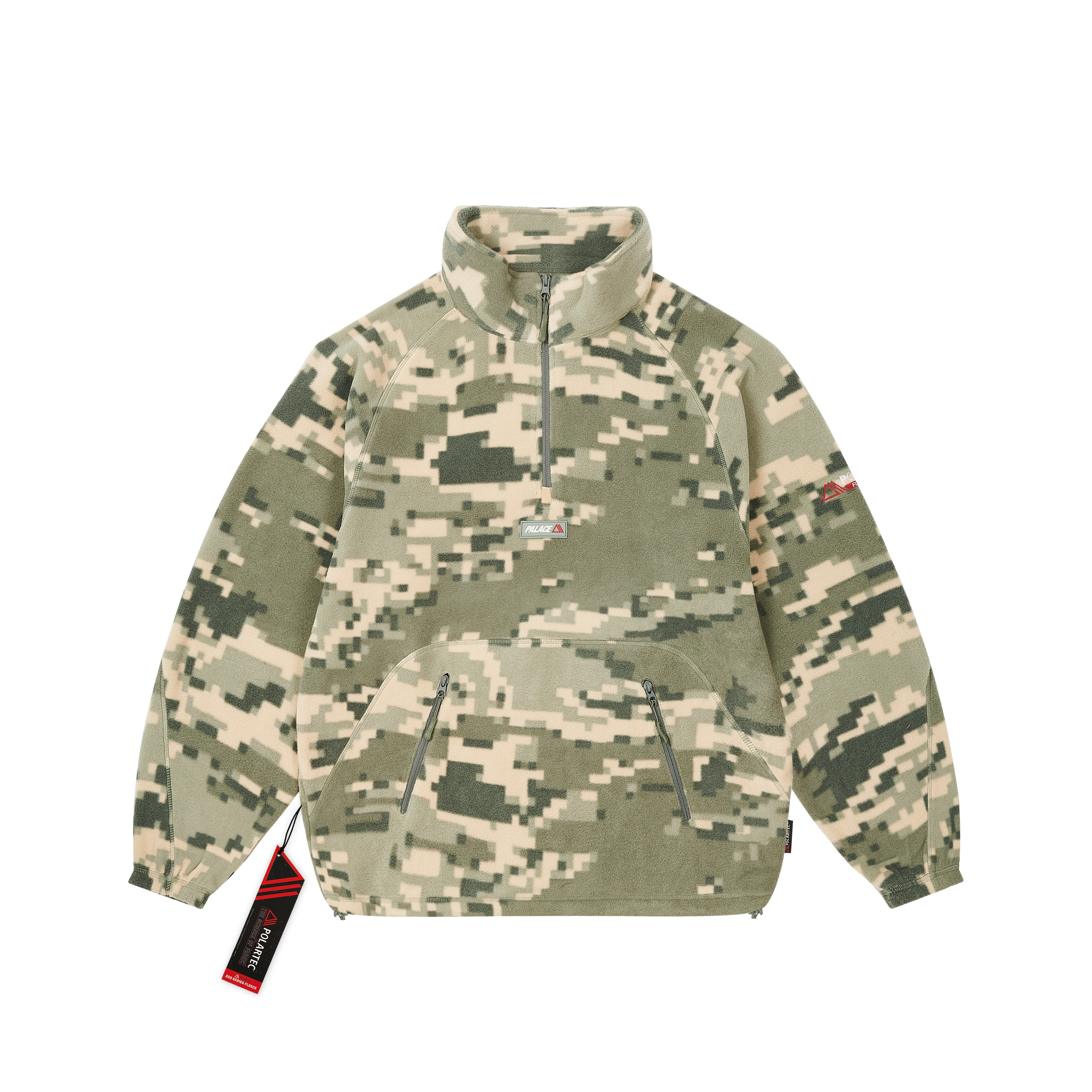 POLARTEC 1/2 ZIP JACKET | PALACE SKATEBOARDS