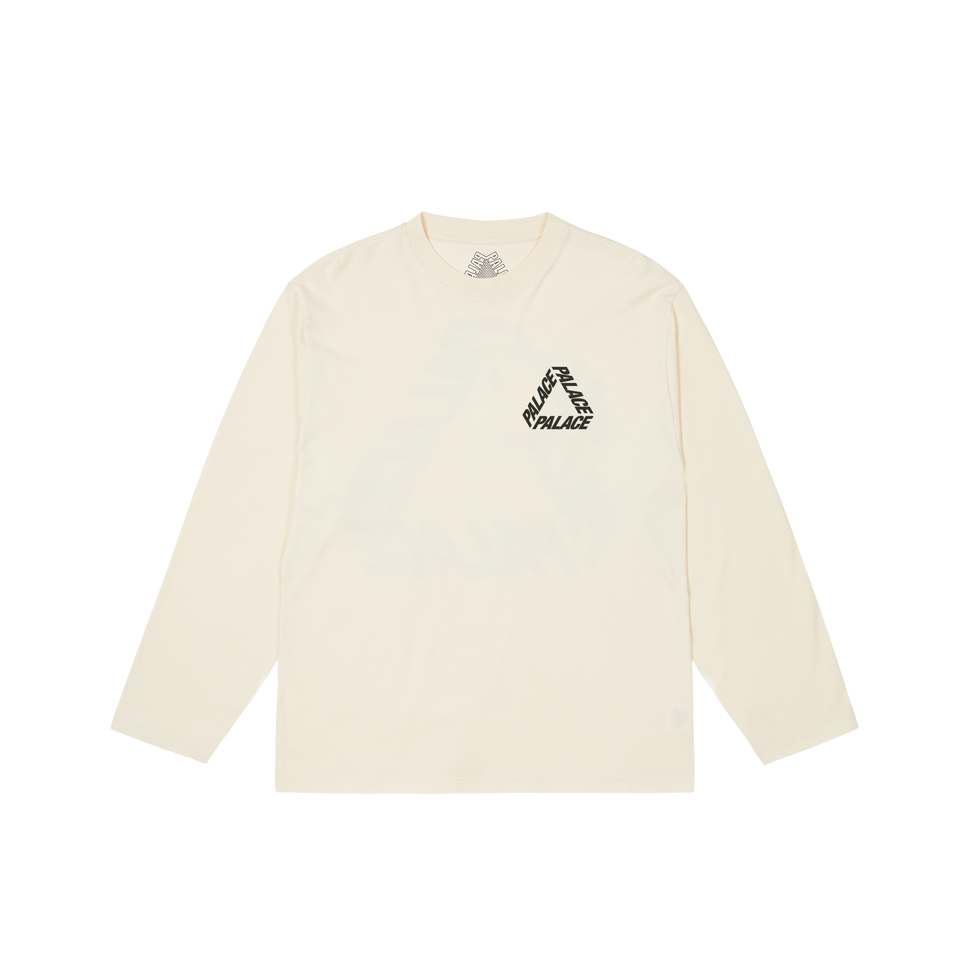 【Palace】 Palace P3 Long Sleeve Navy - 24FW 1727794073-palace-winter-2024-