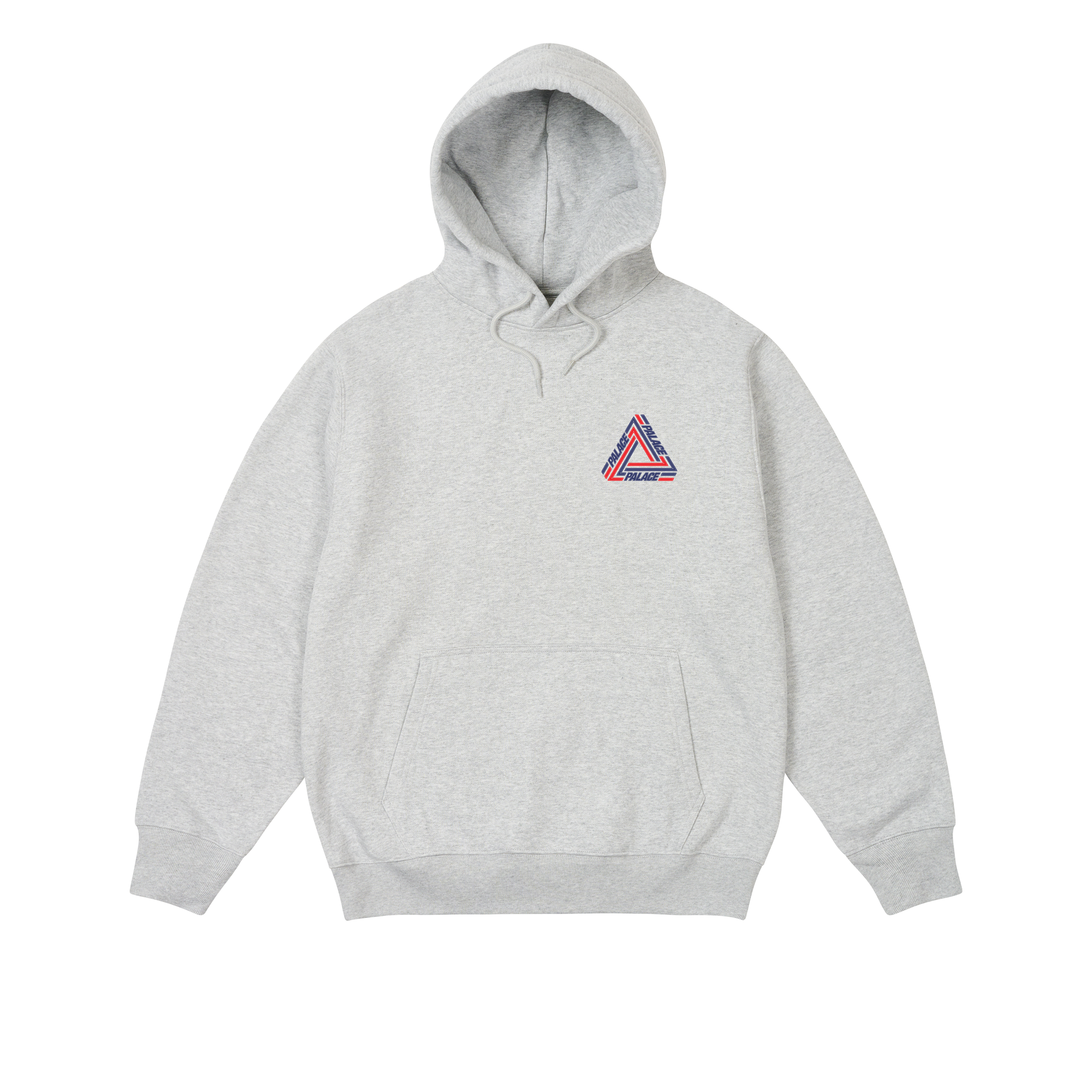 PALACE SKATEBOARDS TRI-COCO HOOD L grey 【公式通販】