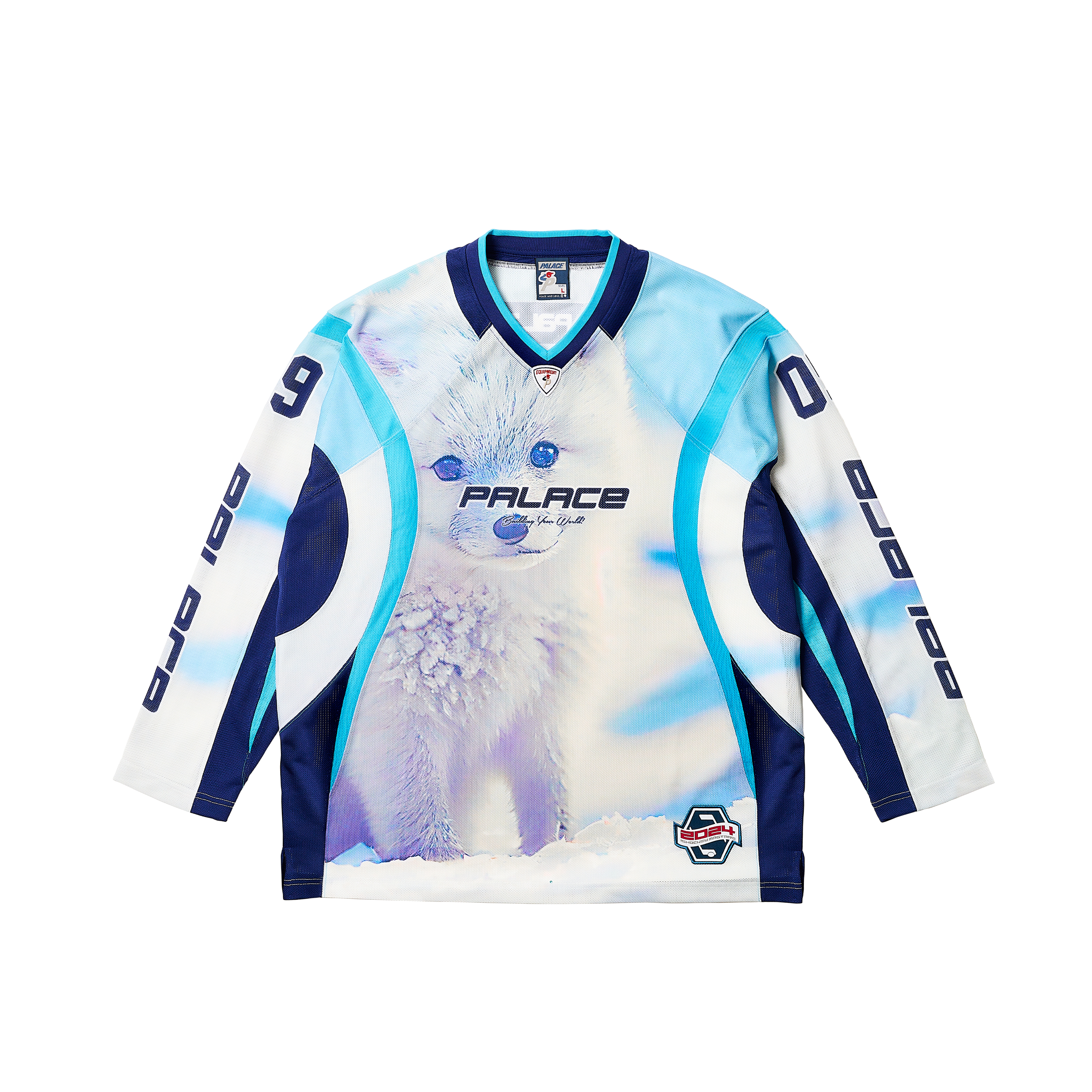 BUILDING YOUR WORLD HOCKEY JERSEY | PALACE SKATEBOARDS
