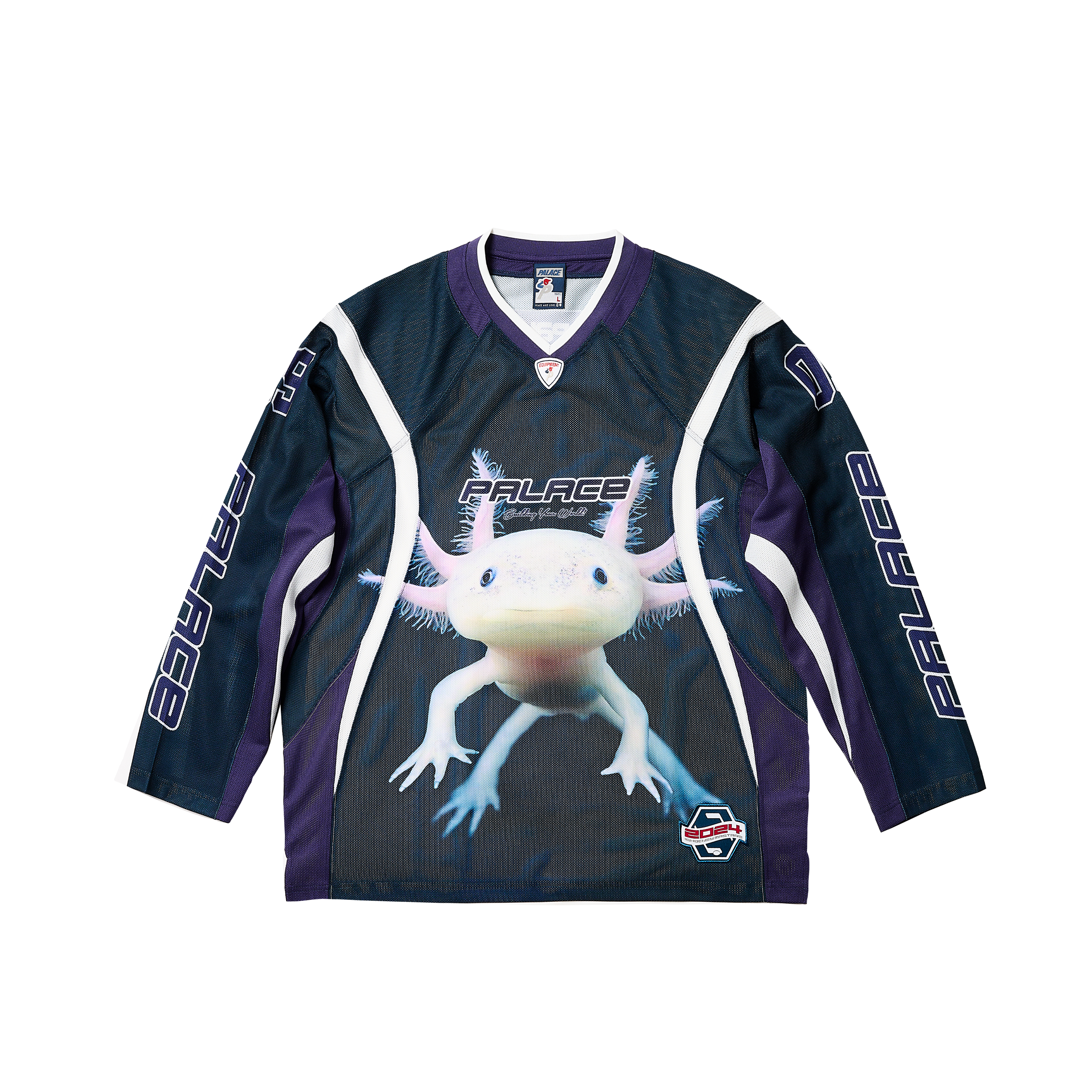 登場! WORLD YOUR BUILDING HOCKEY SKATEBOARDS PALACE | JERSEY スケートボード