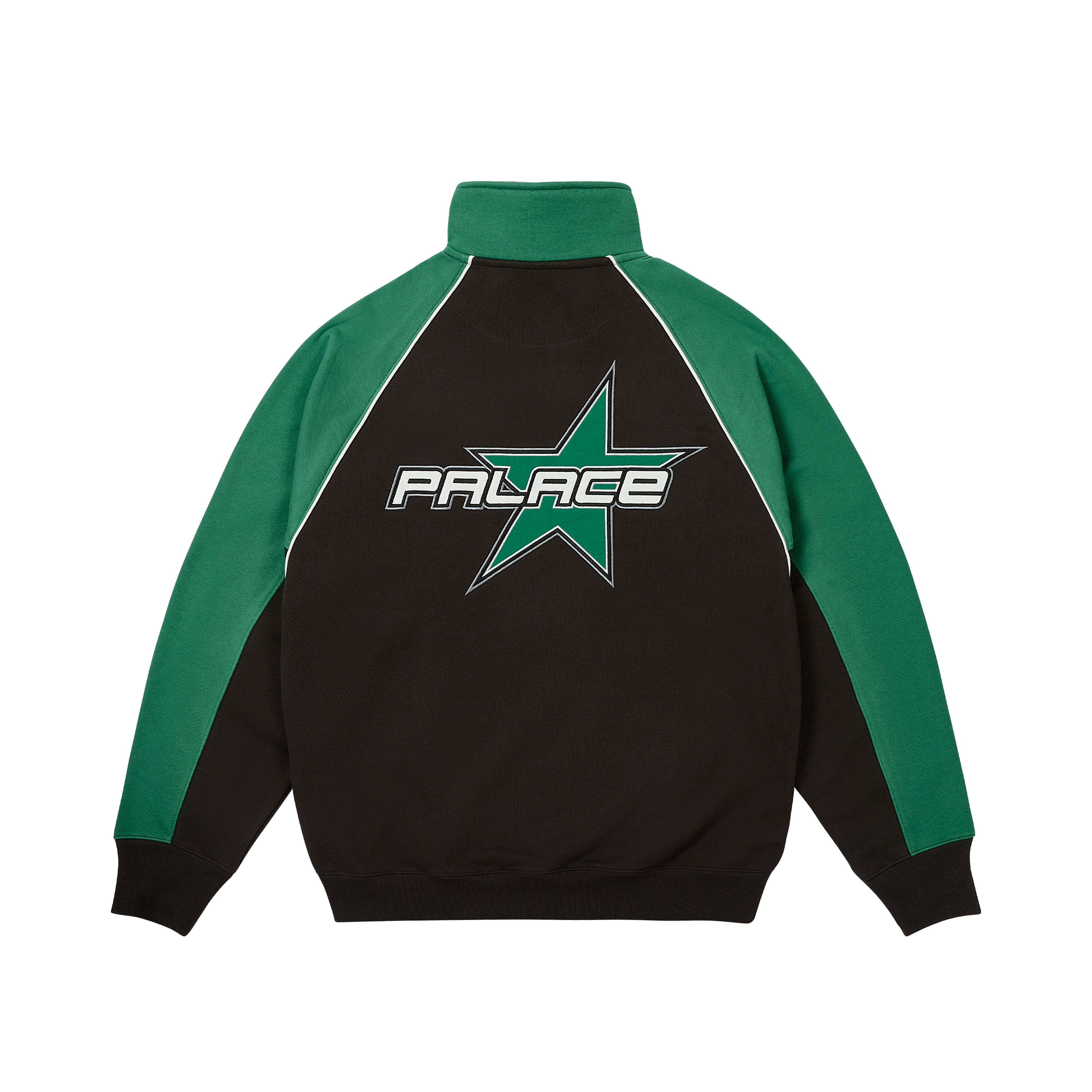 PALSTAR 1/4 ZIP | PALACE SKATEBOARDS