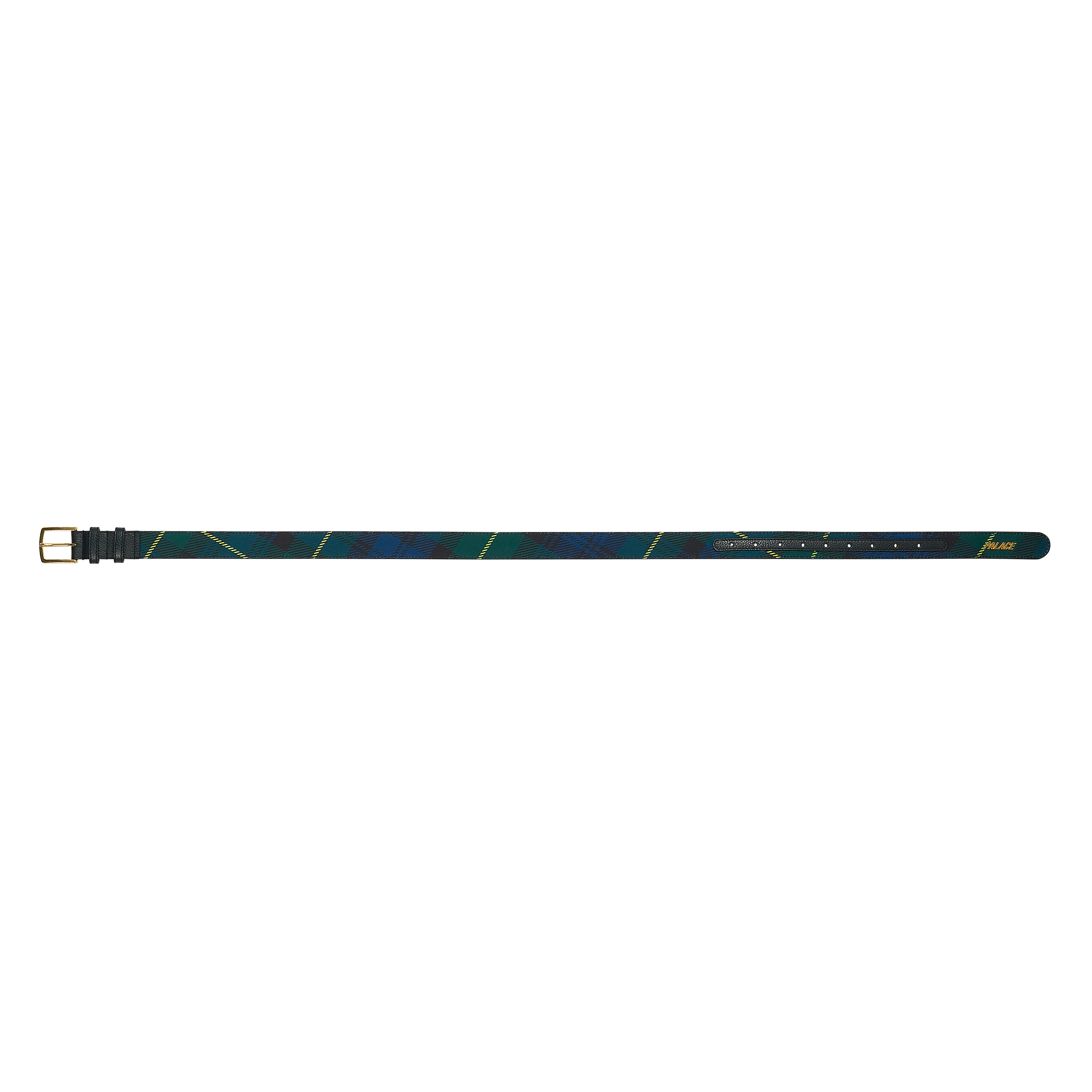 小物 P-LUX BELT BLACK WATCH P-LUX BELT | PALACE SKATEBOARDS