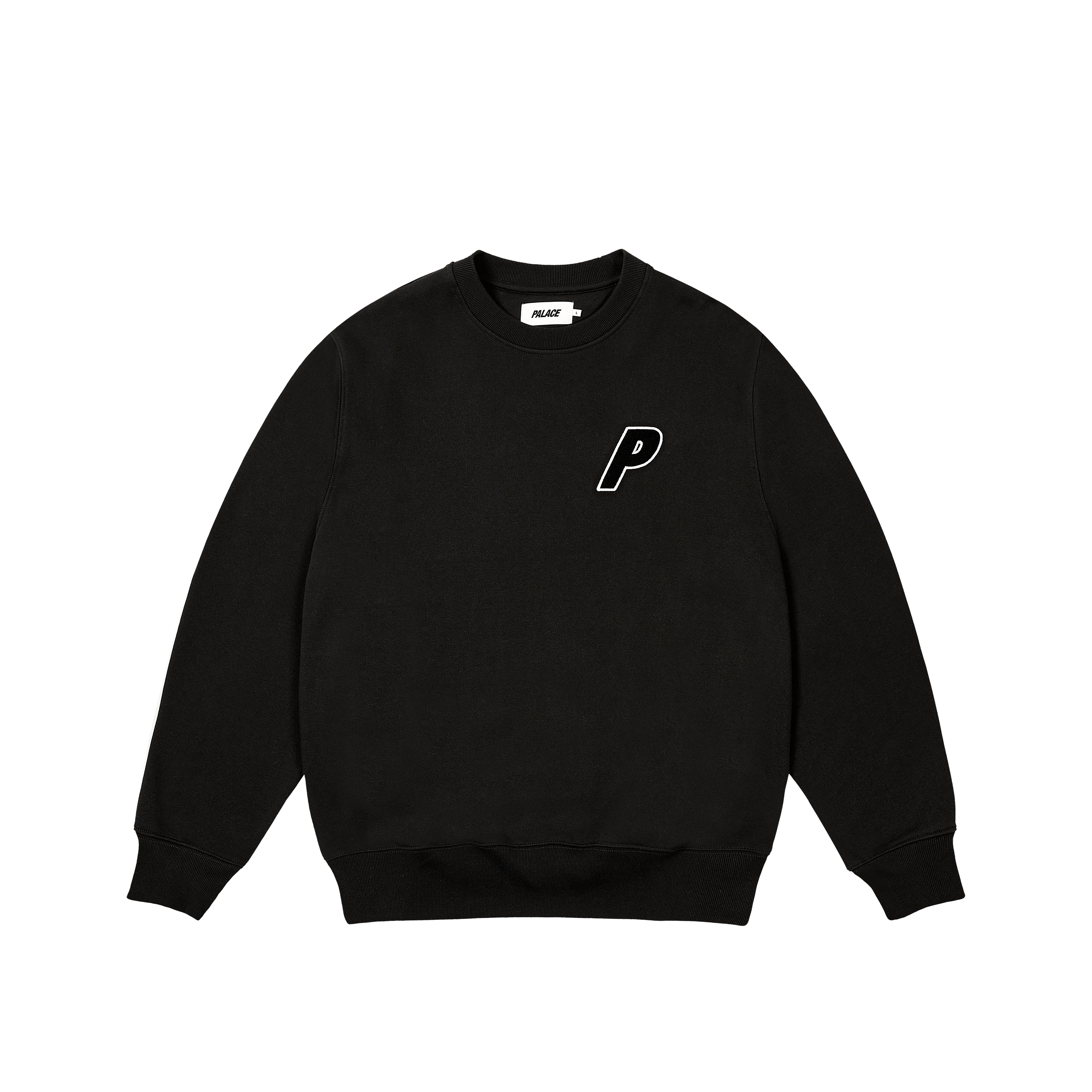 CHENILLE TRI-FERG CREW | PALACE SKATEBOARDS