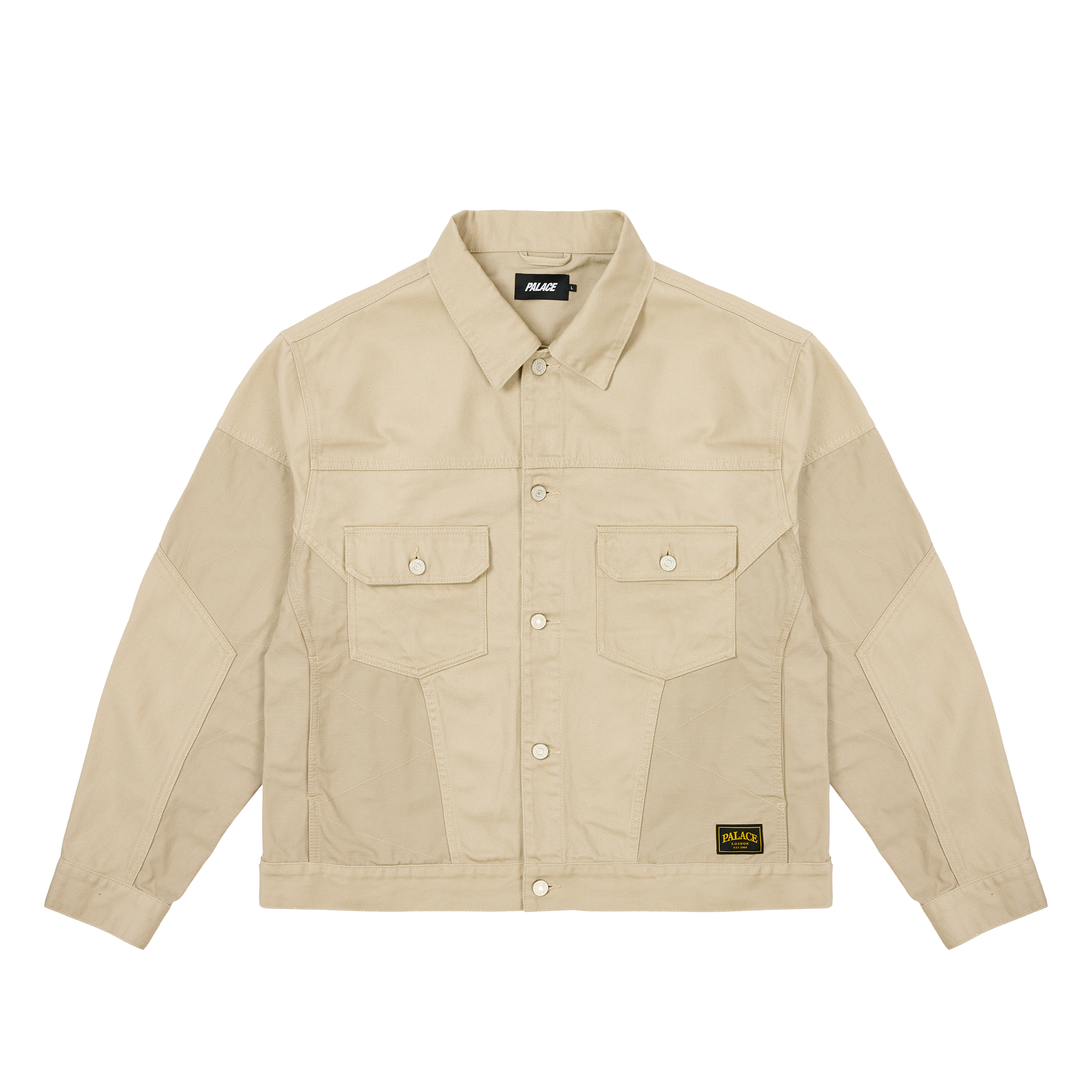 k*中様 PALACE panel denim jacket M ジャケット PANEL DENIM JACKET | PALACE SKATEBOARDS