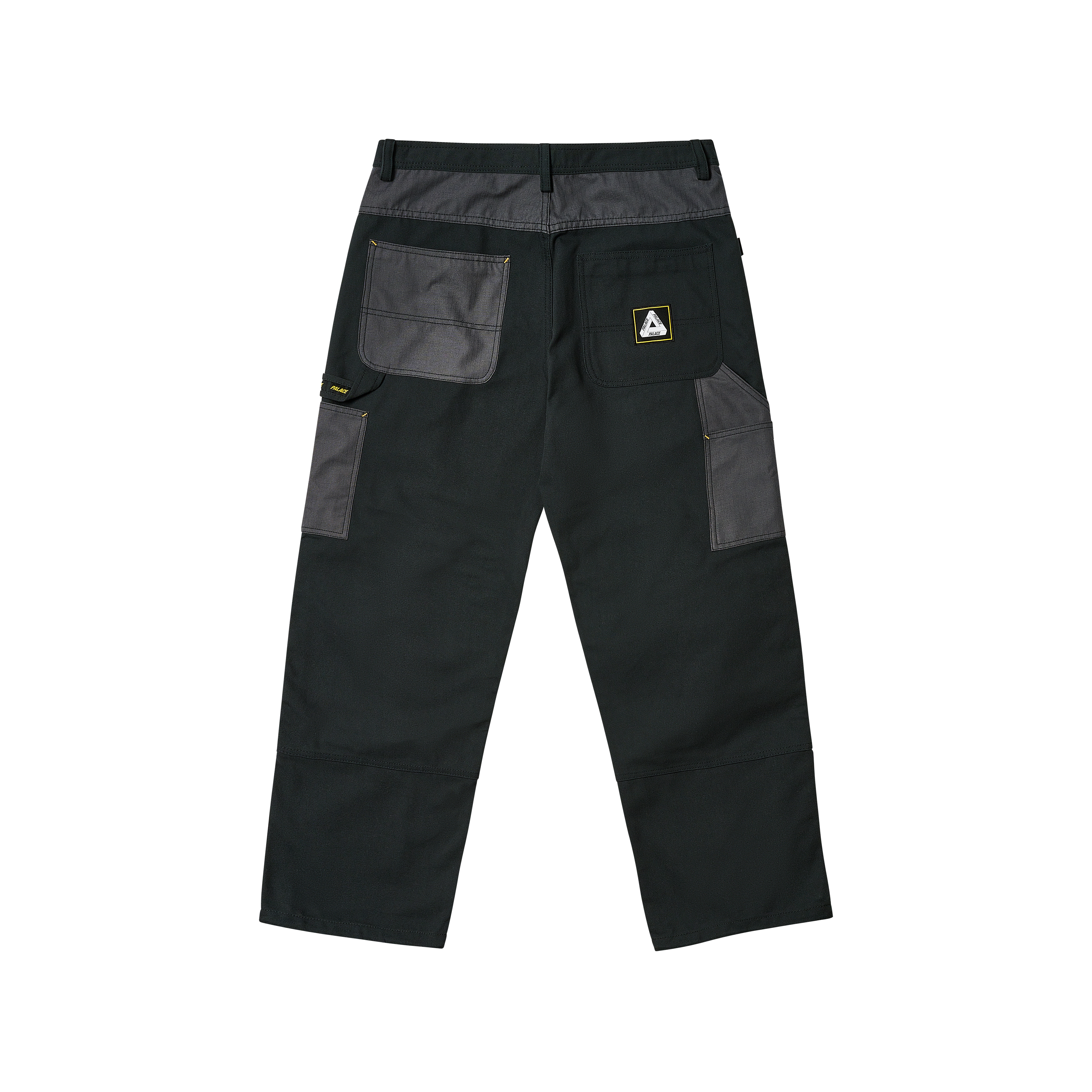 PALACE CORDURA ブラックワークパンツ Palace Cordura RS Shell Cargos Black Men's - FW22 - US