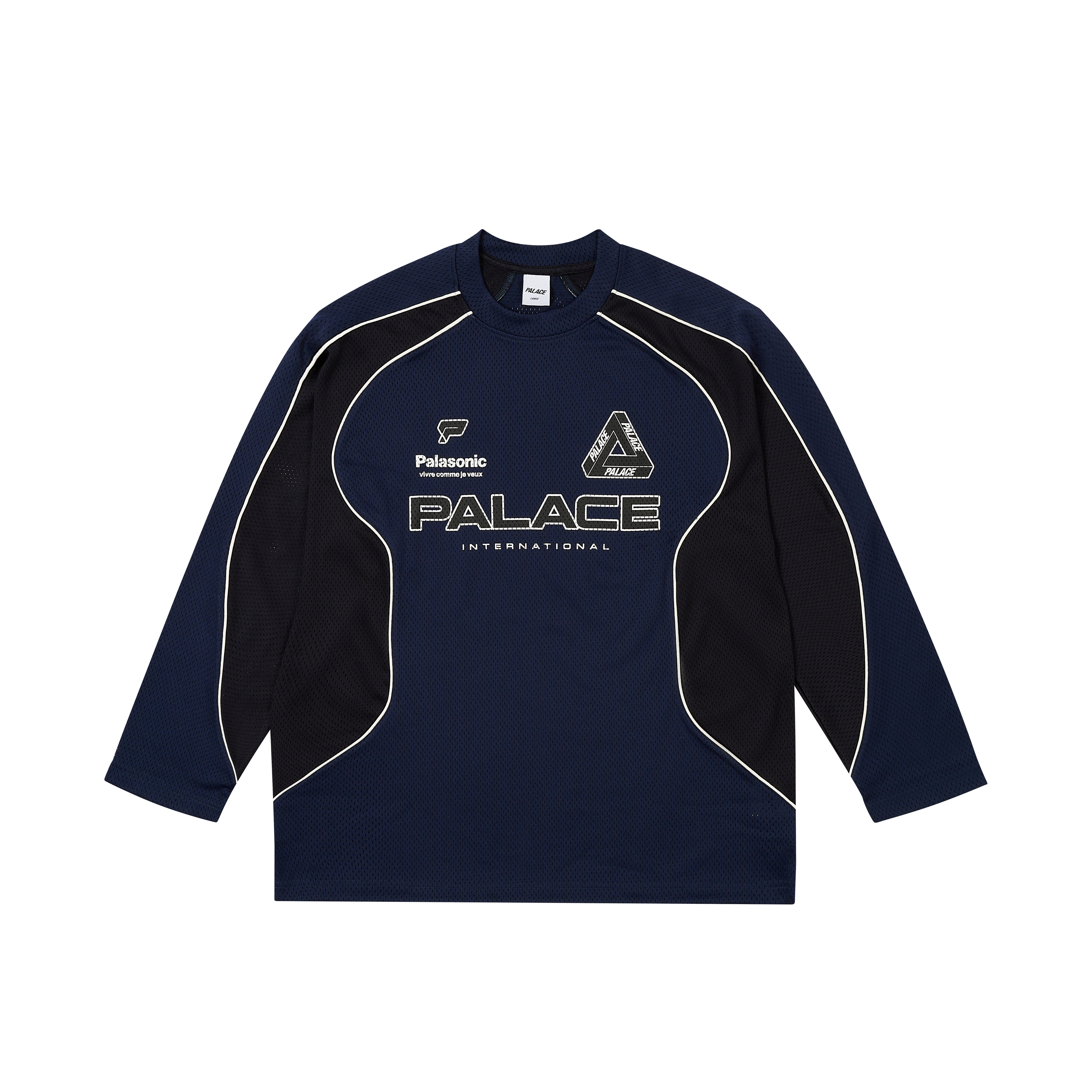 Palace Palace Sport MIT Mesh Top | Grailed