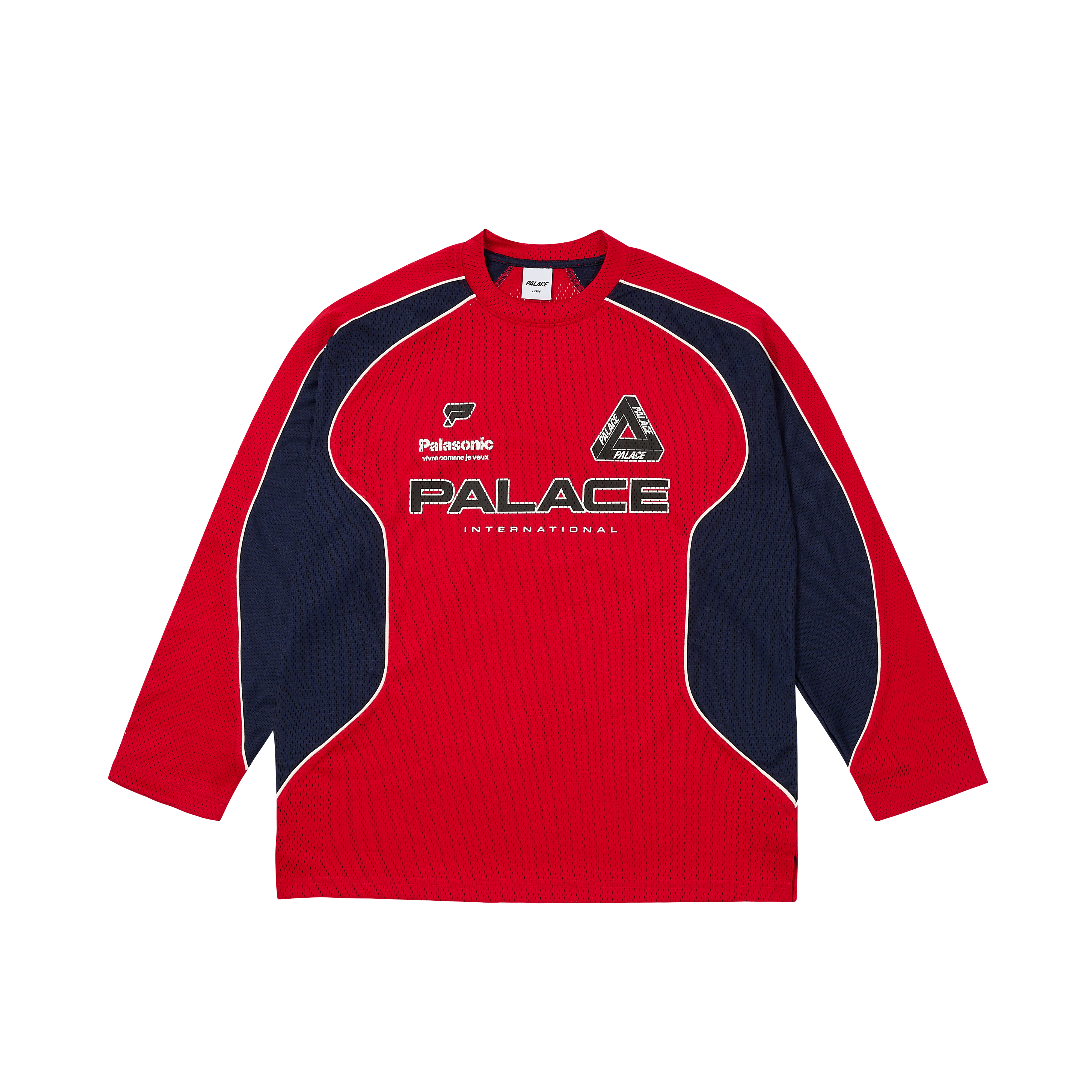 SPORT MIT MESH TOP | PALACE SKATEBOARDS