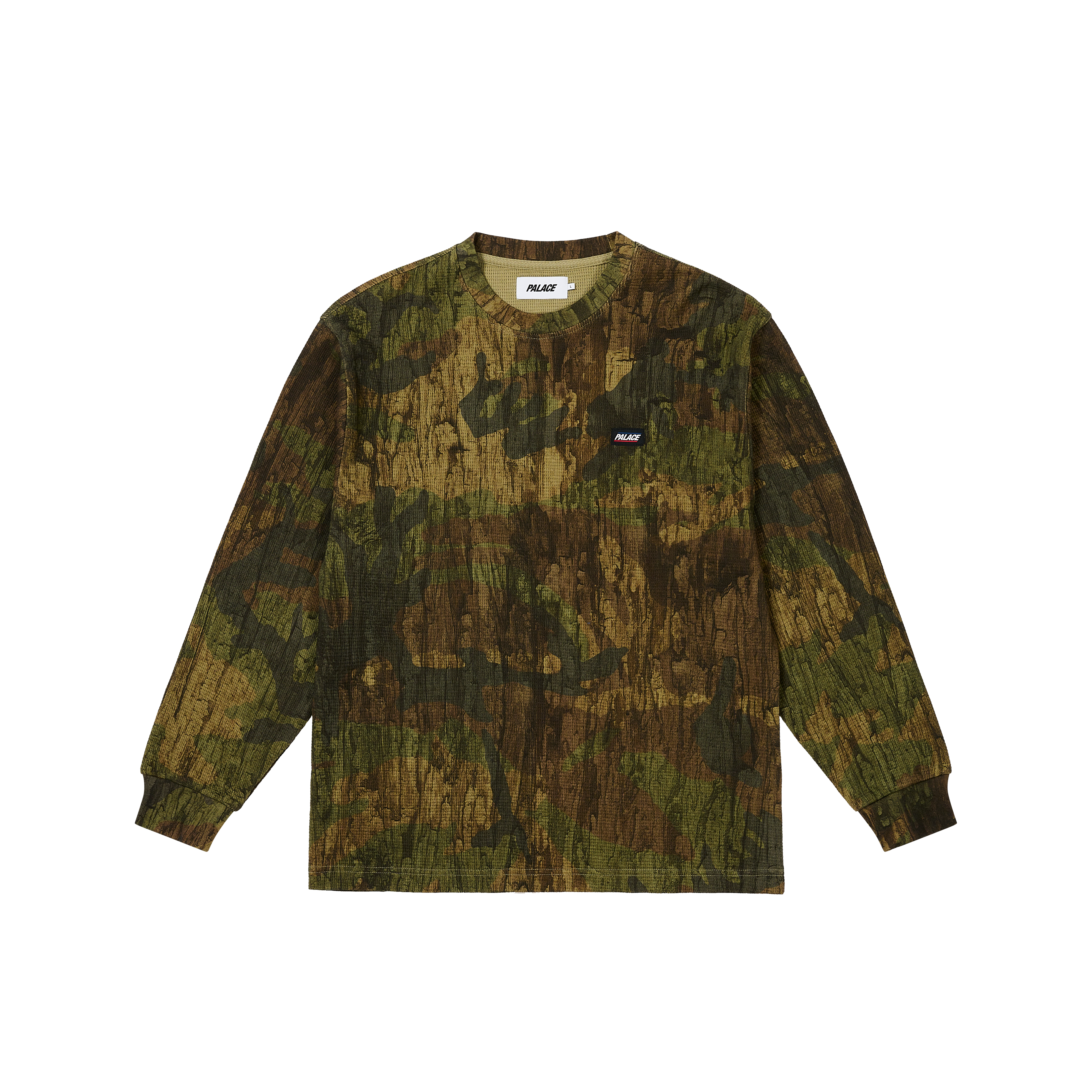 BASICALLY A THERMAL LONGSLEEVE | PALACE SKATEBOARDS