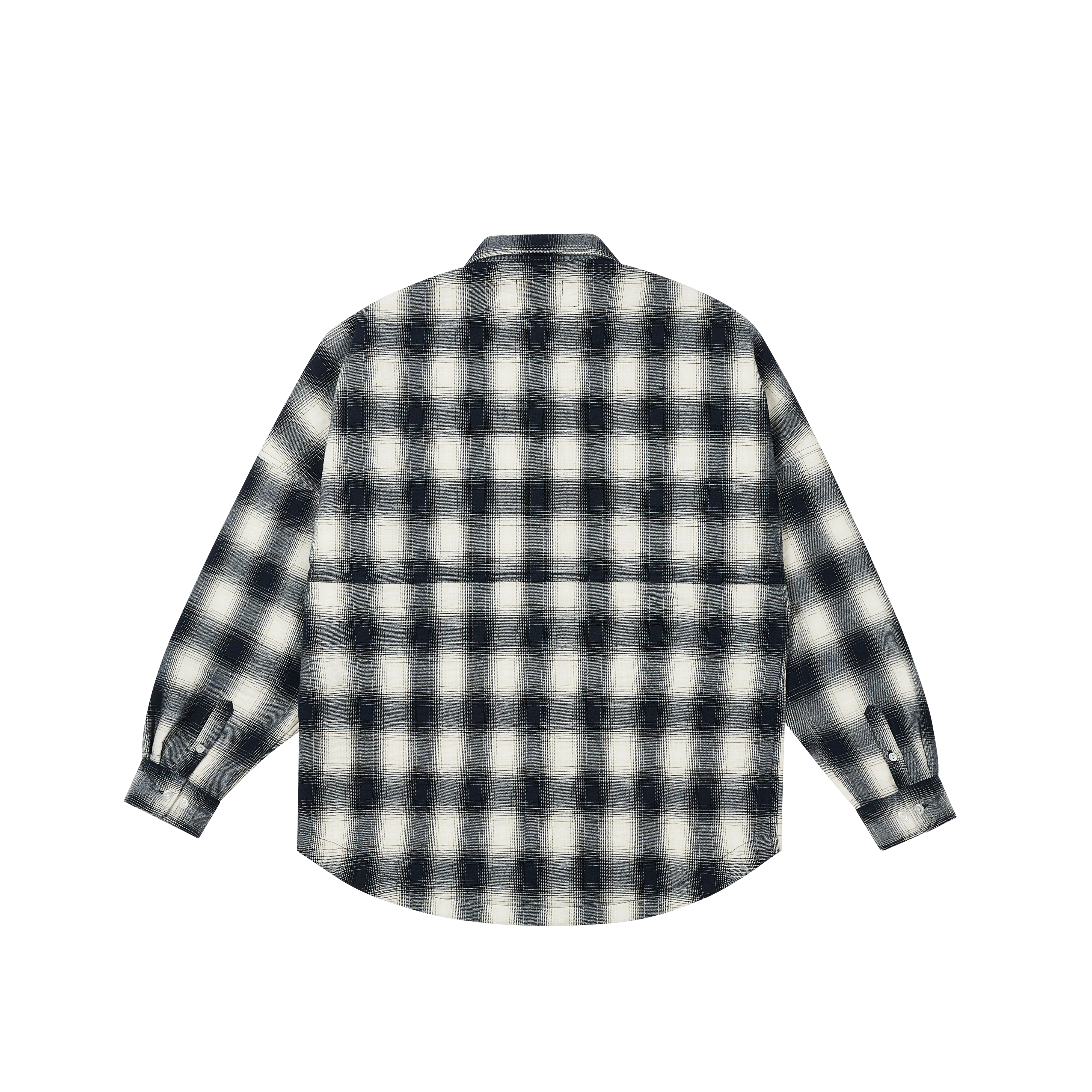 OMBRE FLANNEL SHIRT | PALACE SKATEBOARDS