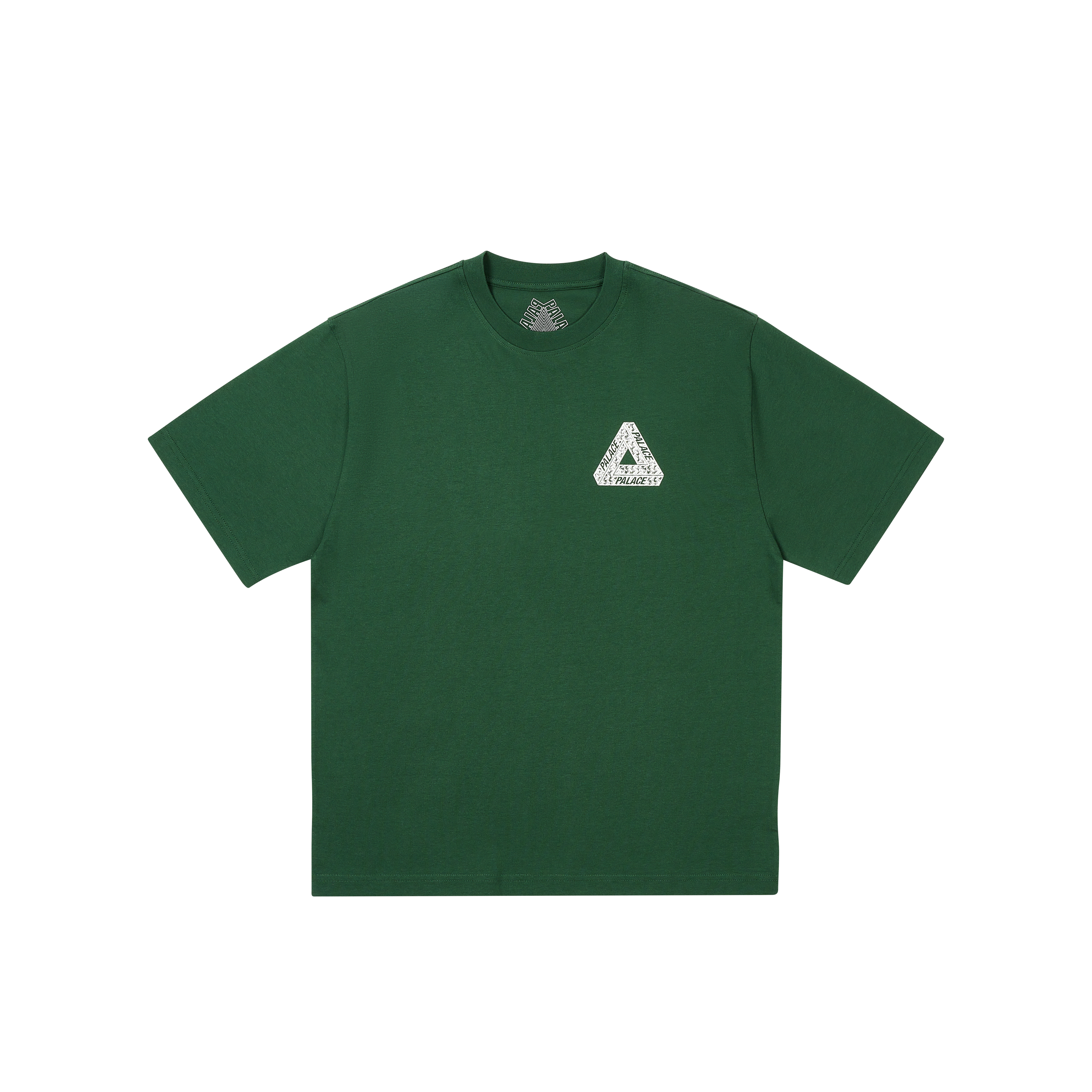 送料無料！Palace Skateboards / RACEY T-SHIRT GREEN Palace Racey T-Shirt Racey Green Men's - SS25 - US