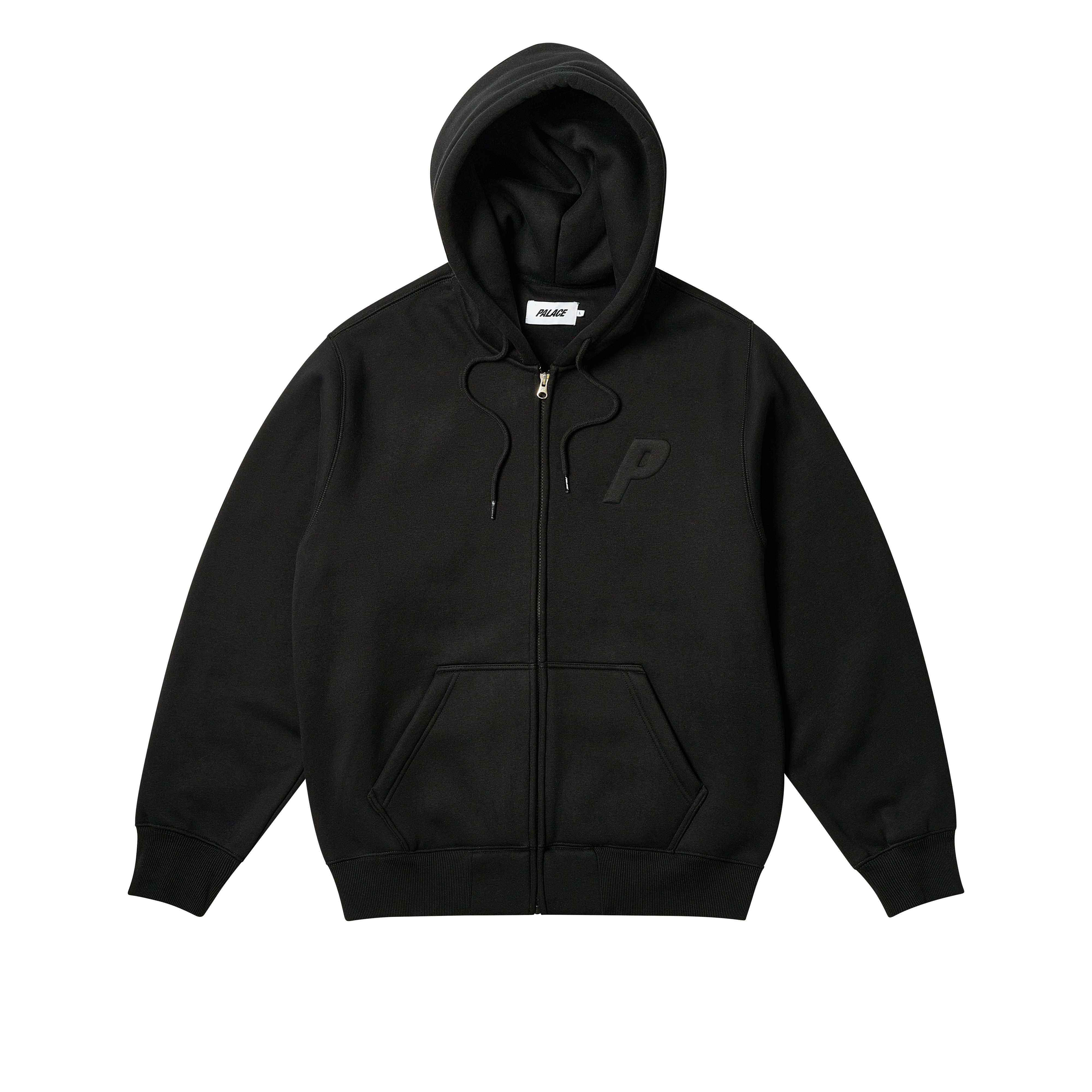 トップス PALACE SHATTER ZIP HOOD BLACK palace Palace-Celtic-Zip-Hood-Black.