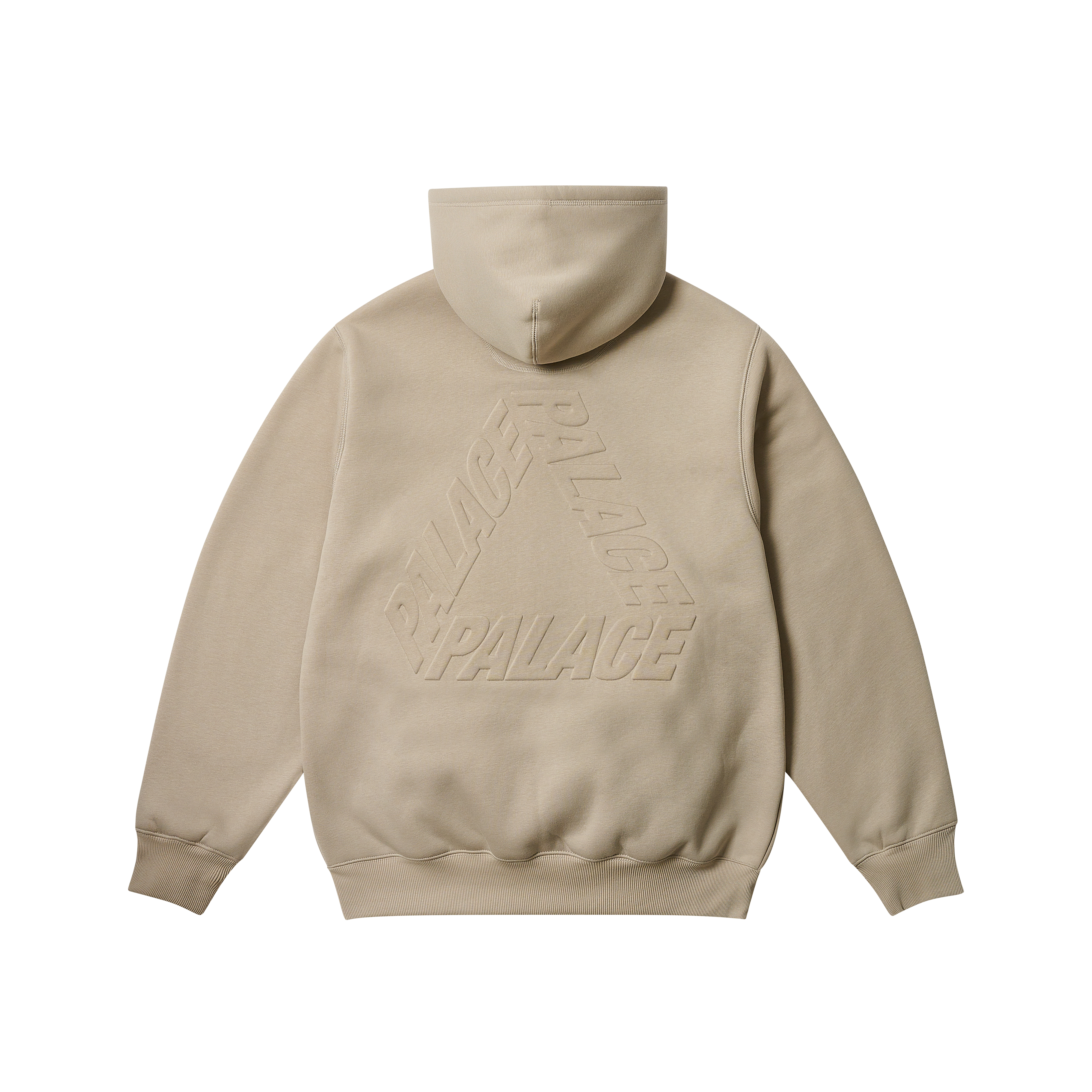 THERMAL EMBOSSED P3 ZIP HOOD | PALACE SKATEBOARDS
