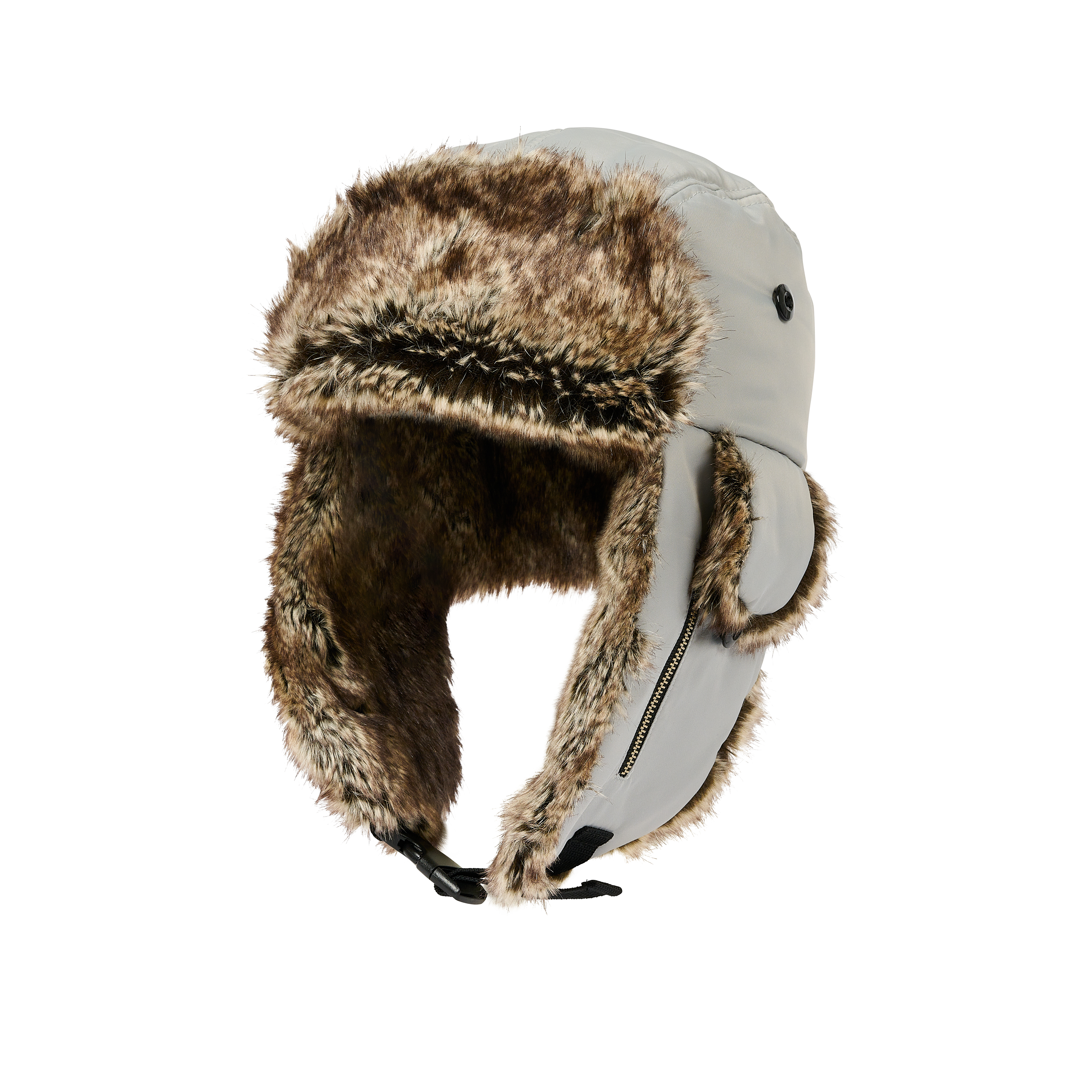 帽子 TWOTONE FUR PADDING TROOPER HAT 195-04-front-arctic-trooper-