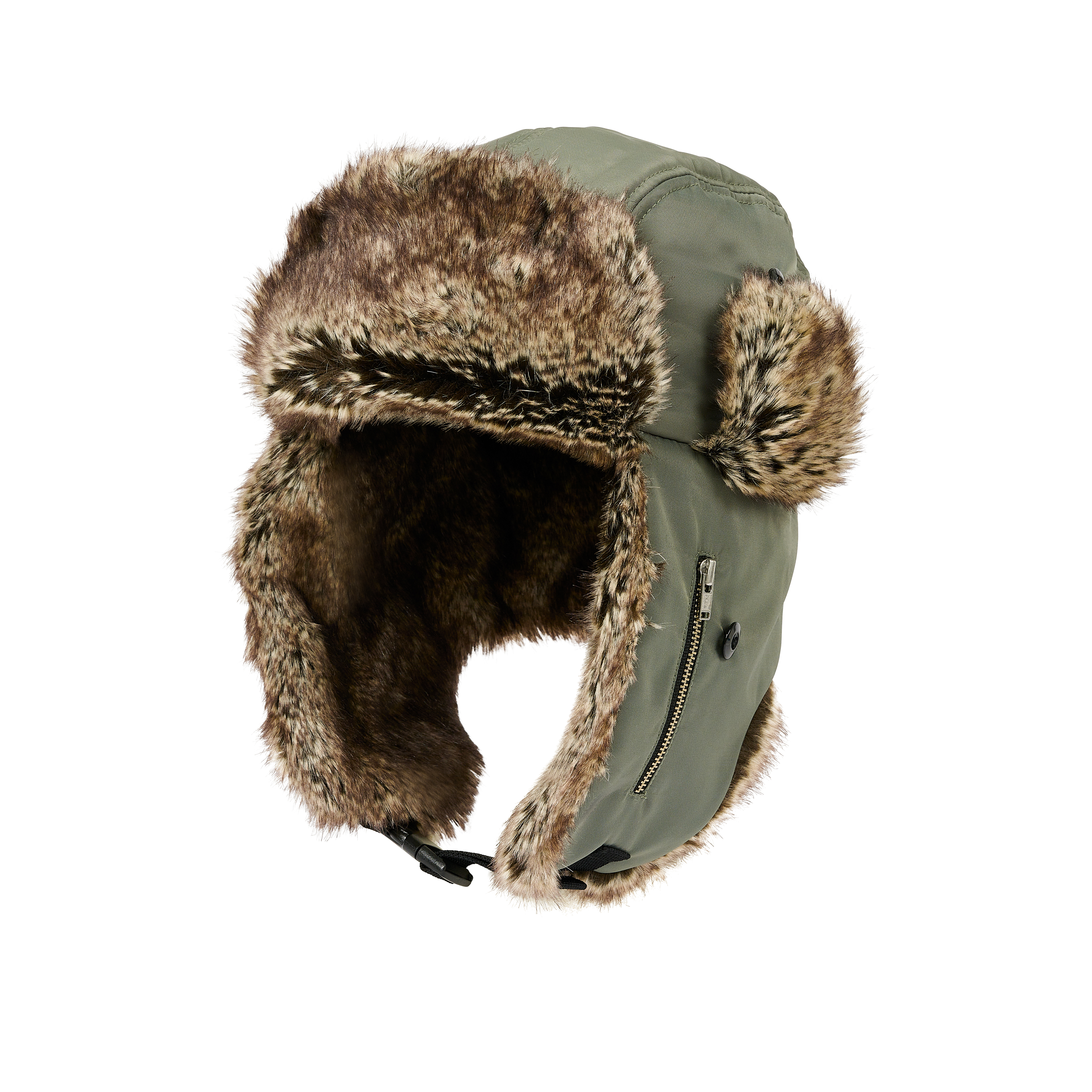帽子 Palace Skateboards SHERPA SUEDE TROOPER 1763557216-sherpa-faux-suede-