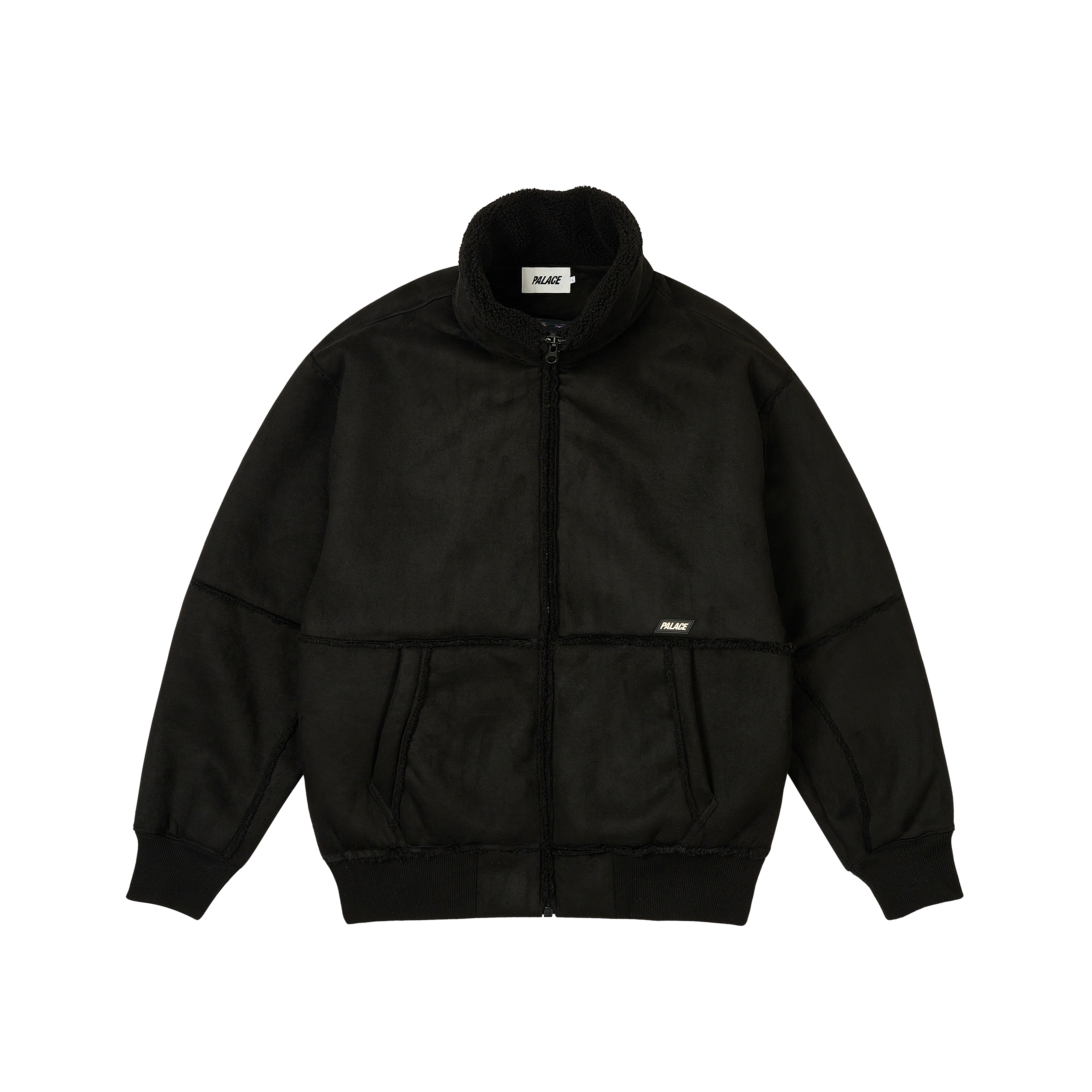 スケートボード Palace Sherpa Faux Suede Funnel SHERPA FAUX SUEDE FUNNEL | PALACE SKATEBOARDS