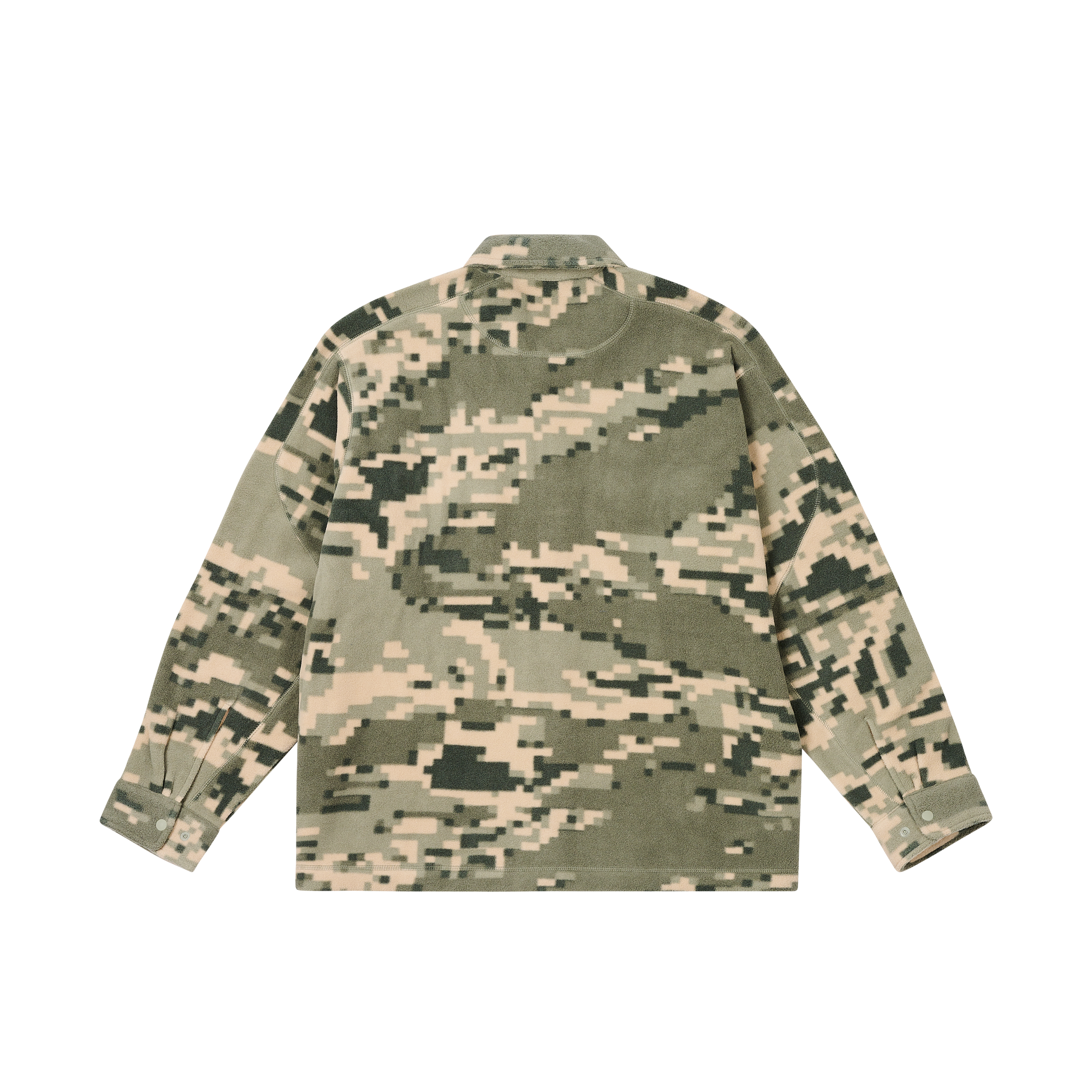 トップス PALACE Sofar Longsleeve Tiger Degi Camo POLARTEC OVERSHIRT | PALACE SKATEBOARDS
