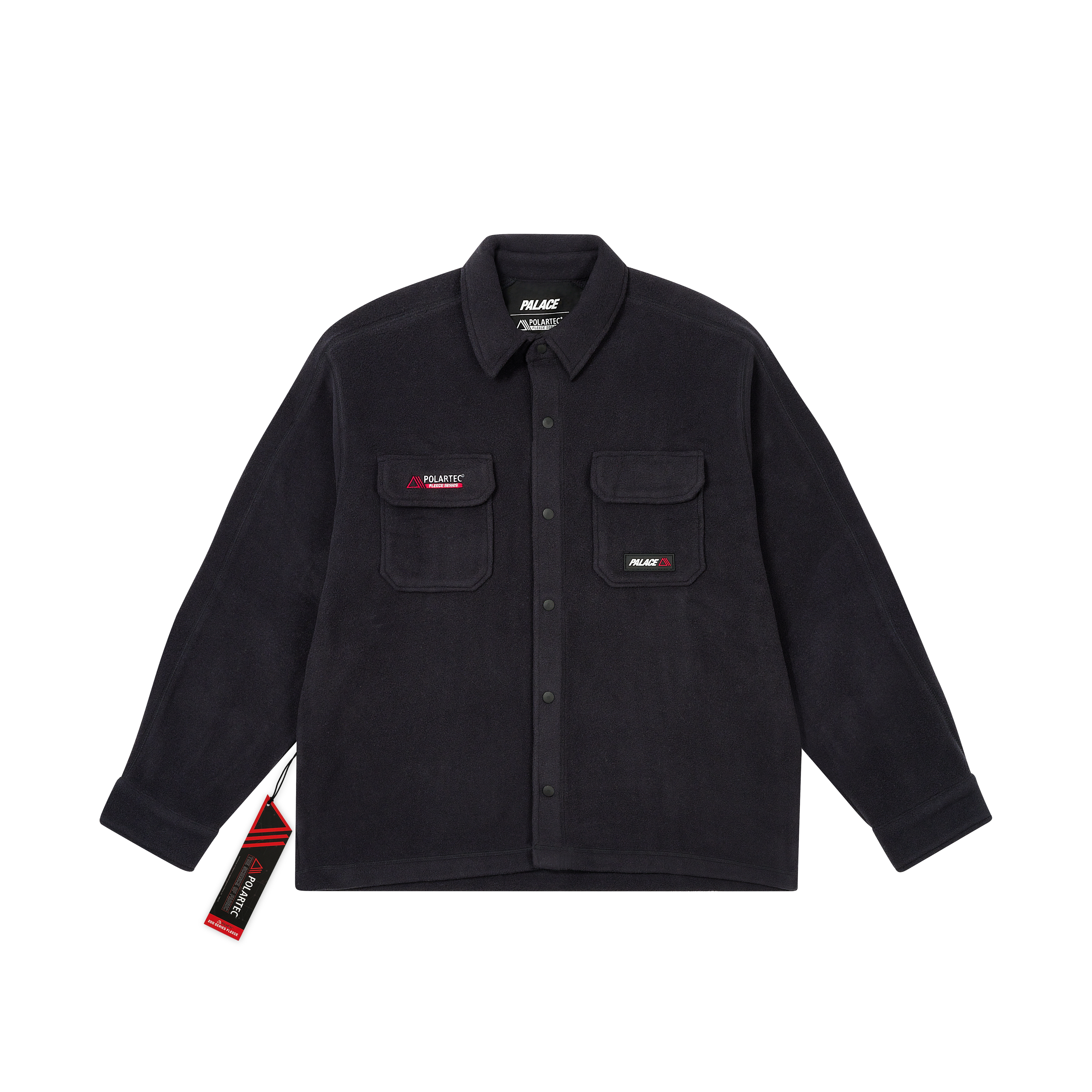 POLARTEC OVERSHIRT | PALACE SKATEBOARDS