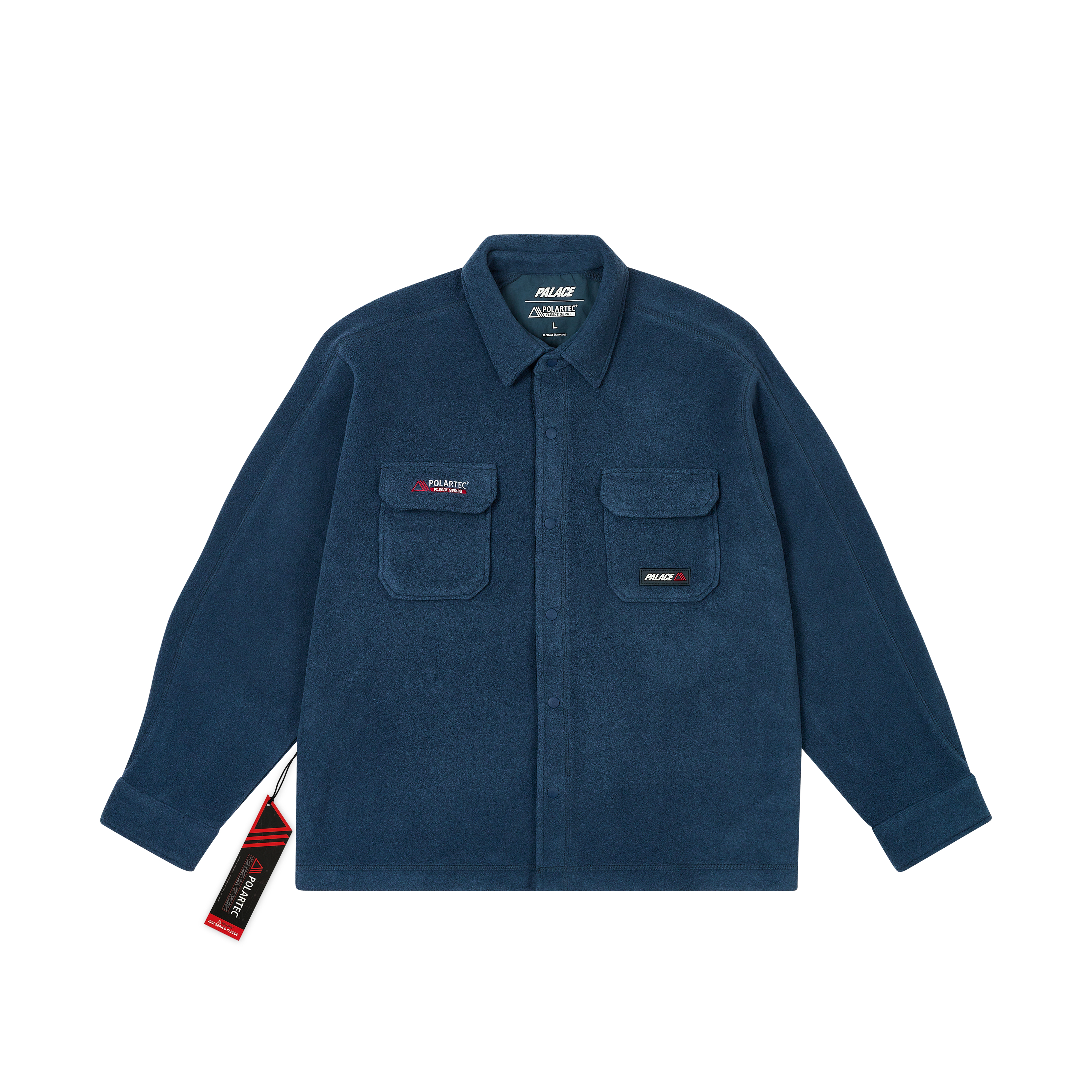 POLARTEC OVERSHIRT | PALACE SKATEBOARDS