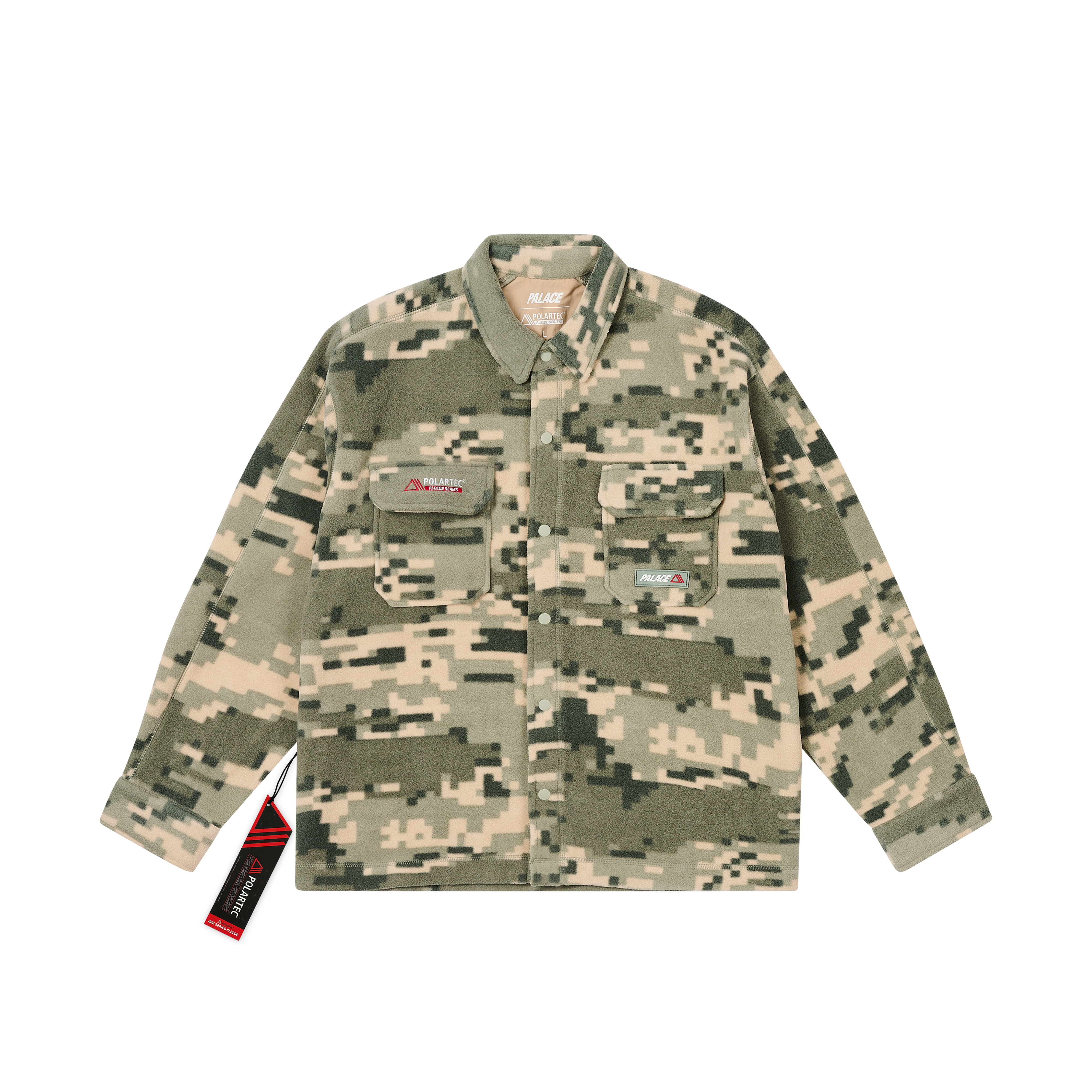POLARTEC OVERSHIRT | PALACE SKATEBOARDS