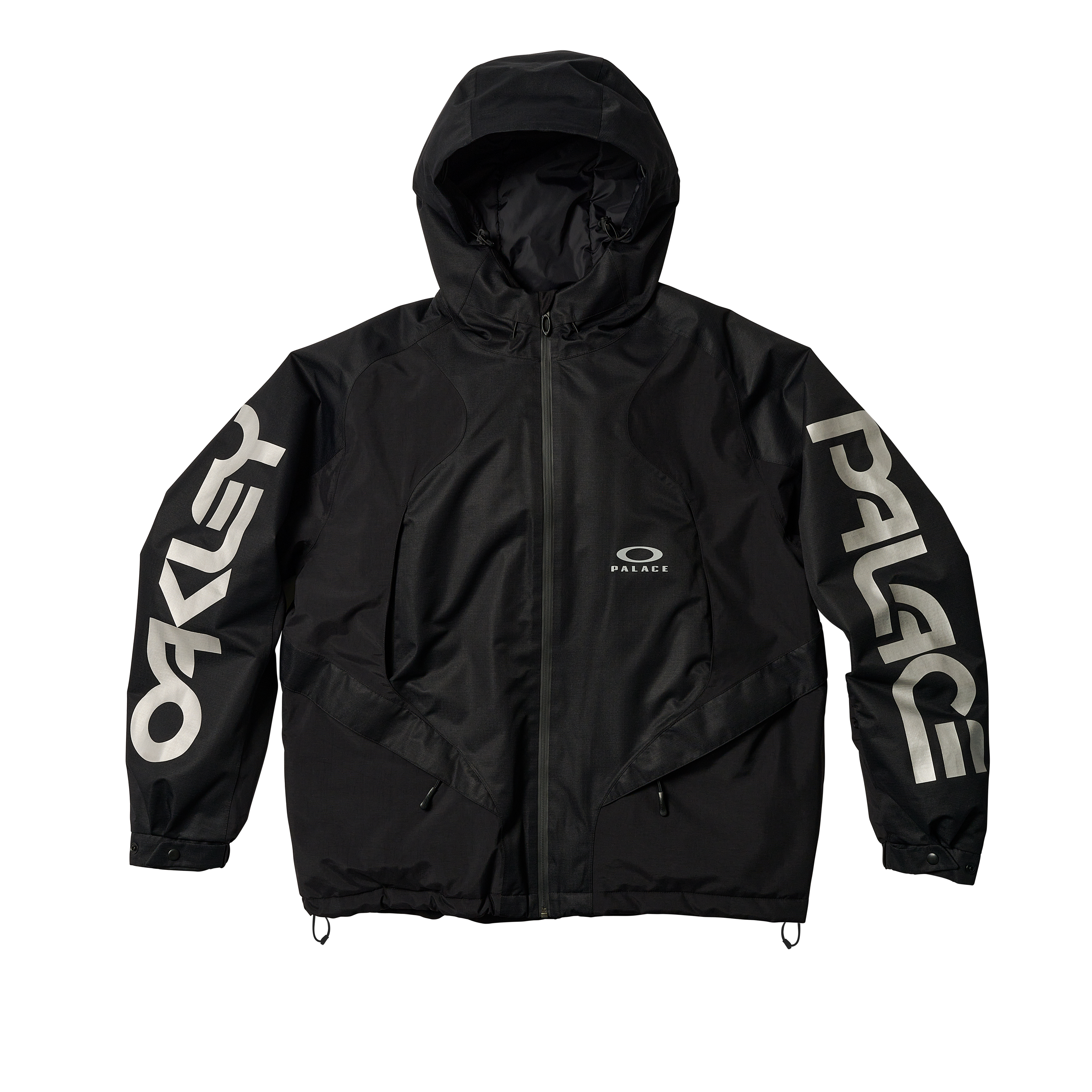 Palace Oakley Puffa Black ダウンジャケット - メルカリ