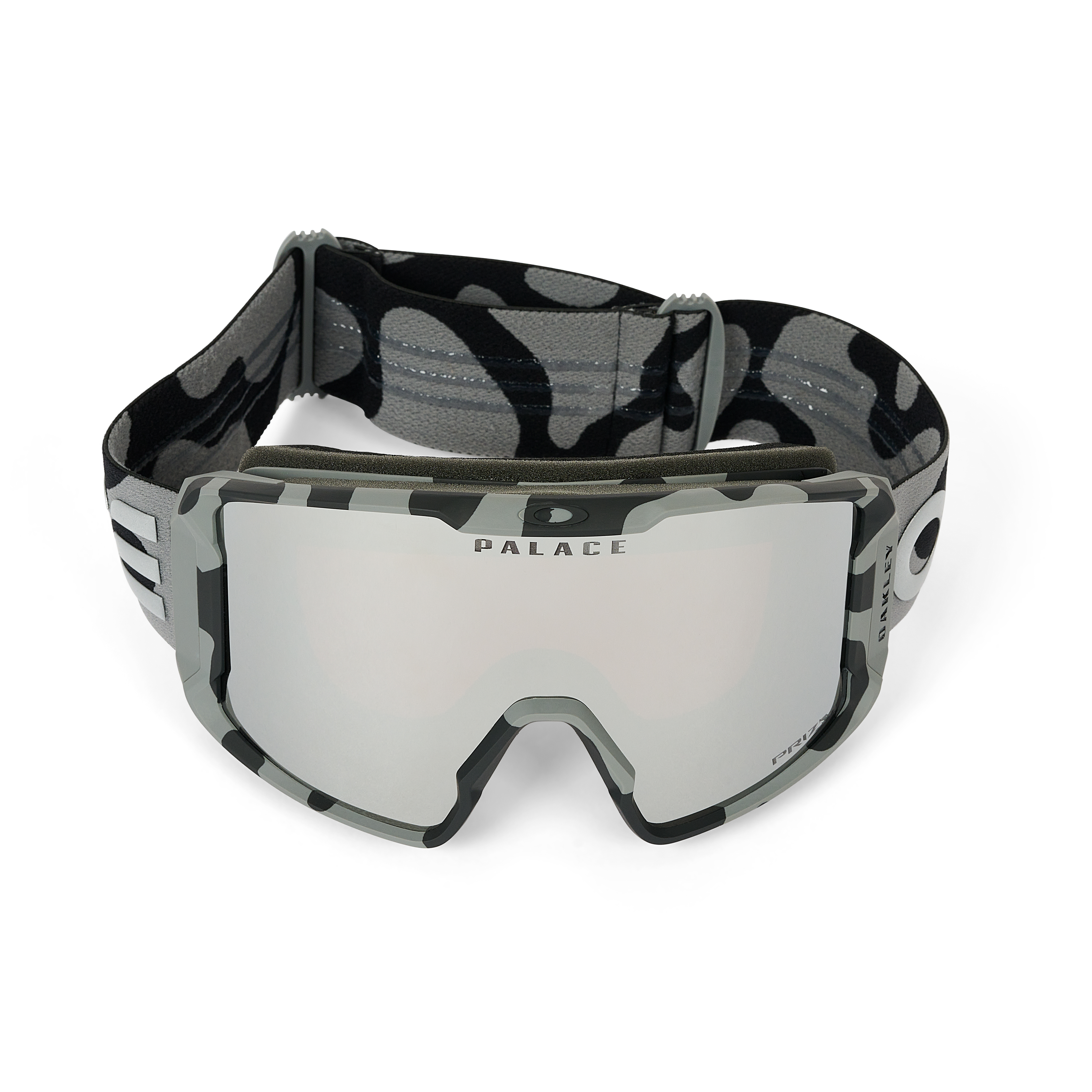 PALACE/OAKLEYゴーグル Palace Oakley Line Miner L Snow Goggle Cloud - Palace Oakley