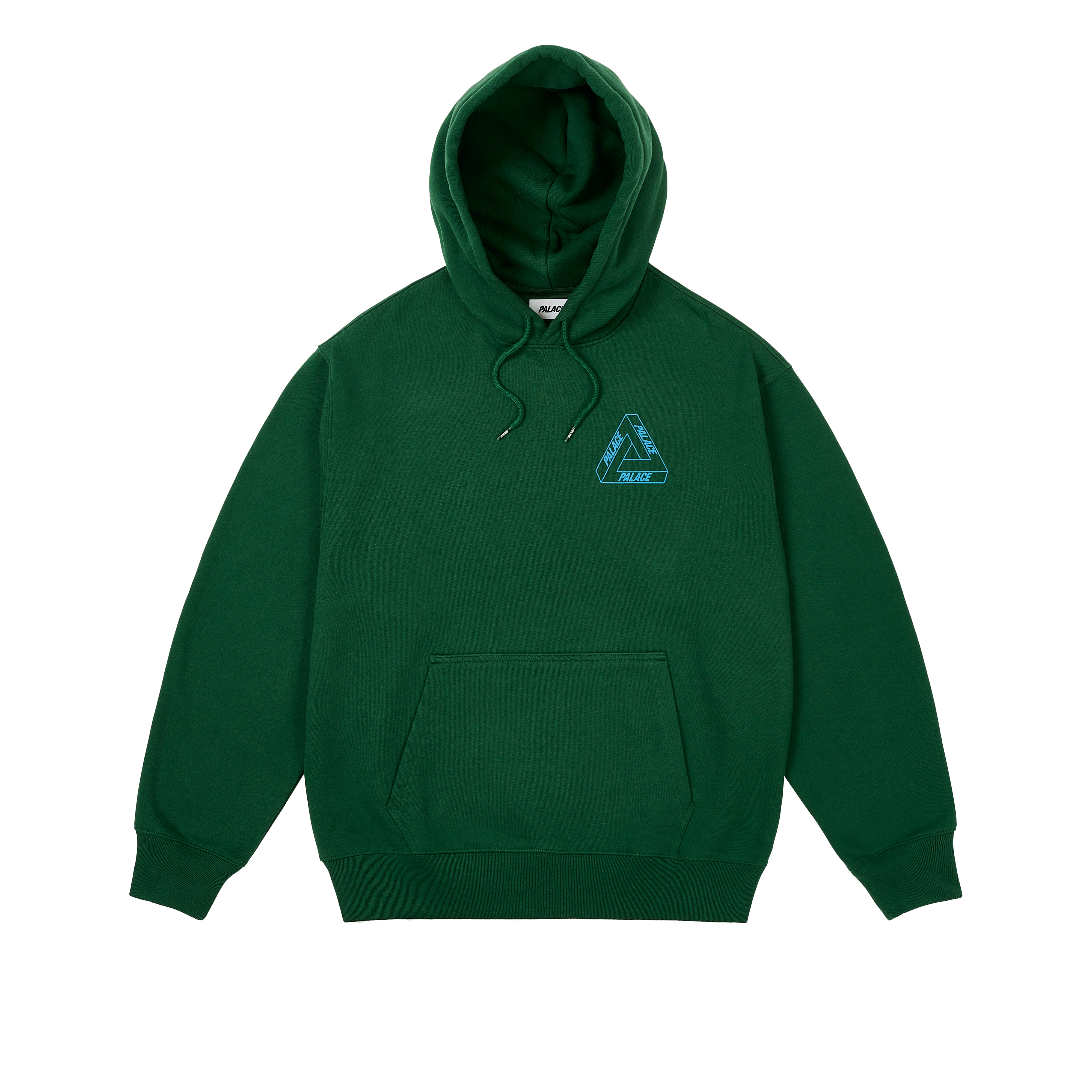 ★24AW★Palace GLOW TRI-FERG HOOD Palace Glow Tri-Ferg Hood Racey Green Men's - FW24 - US