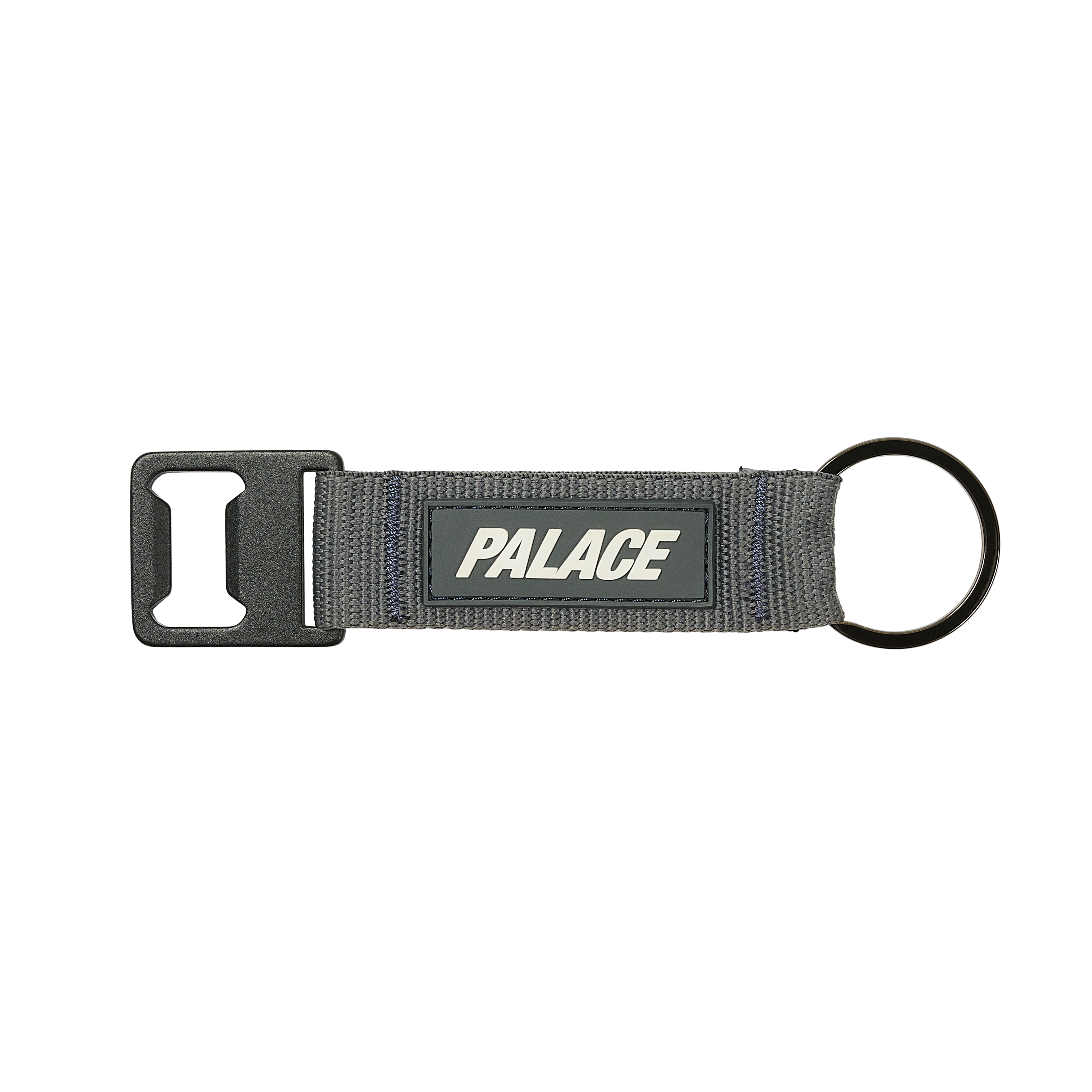 BOTTLE OPENER WEBBING KEYRING | PALACE SKATEBOARDS