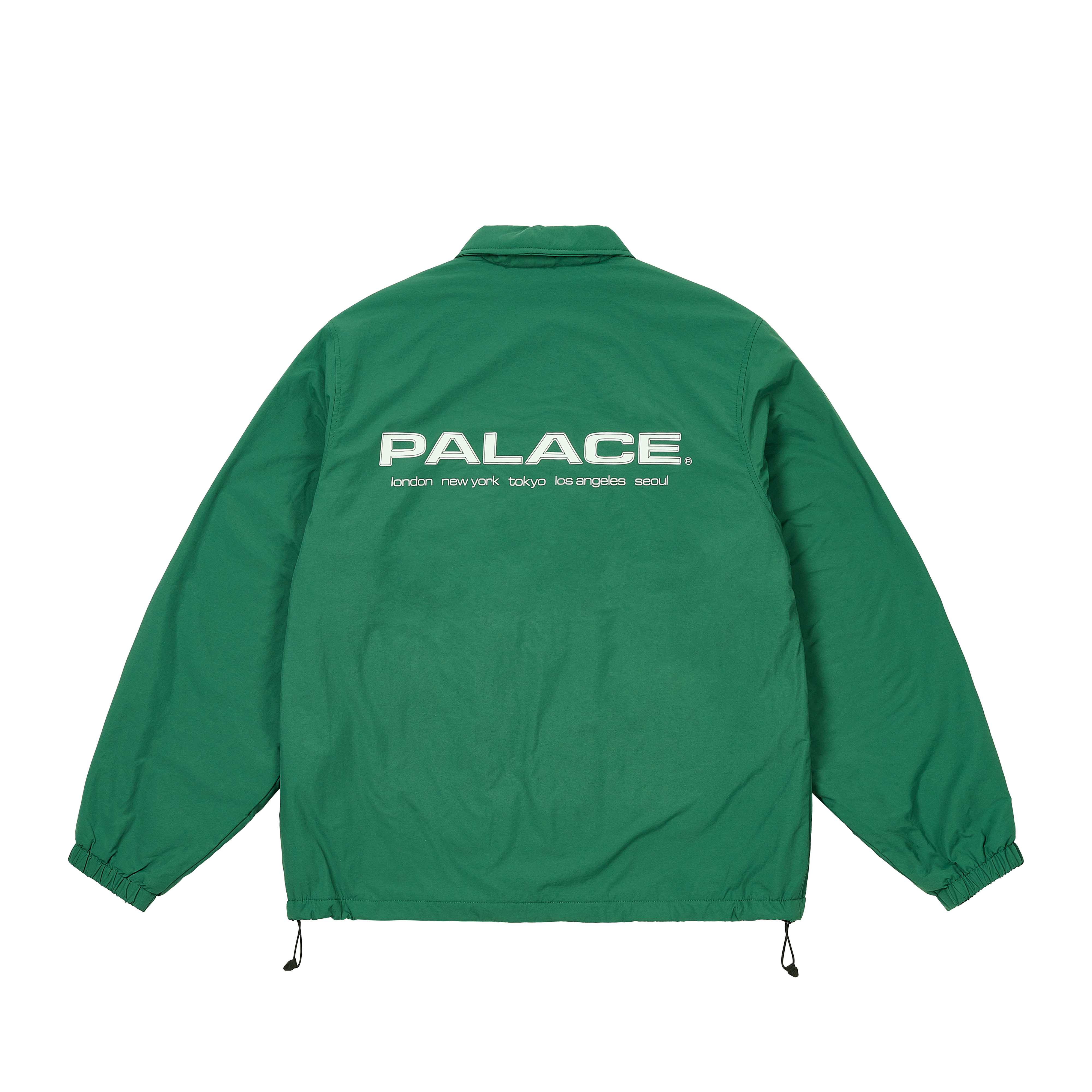 FLEECE LINED COACH JACKET | PALACE SKATEBOARDS
