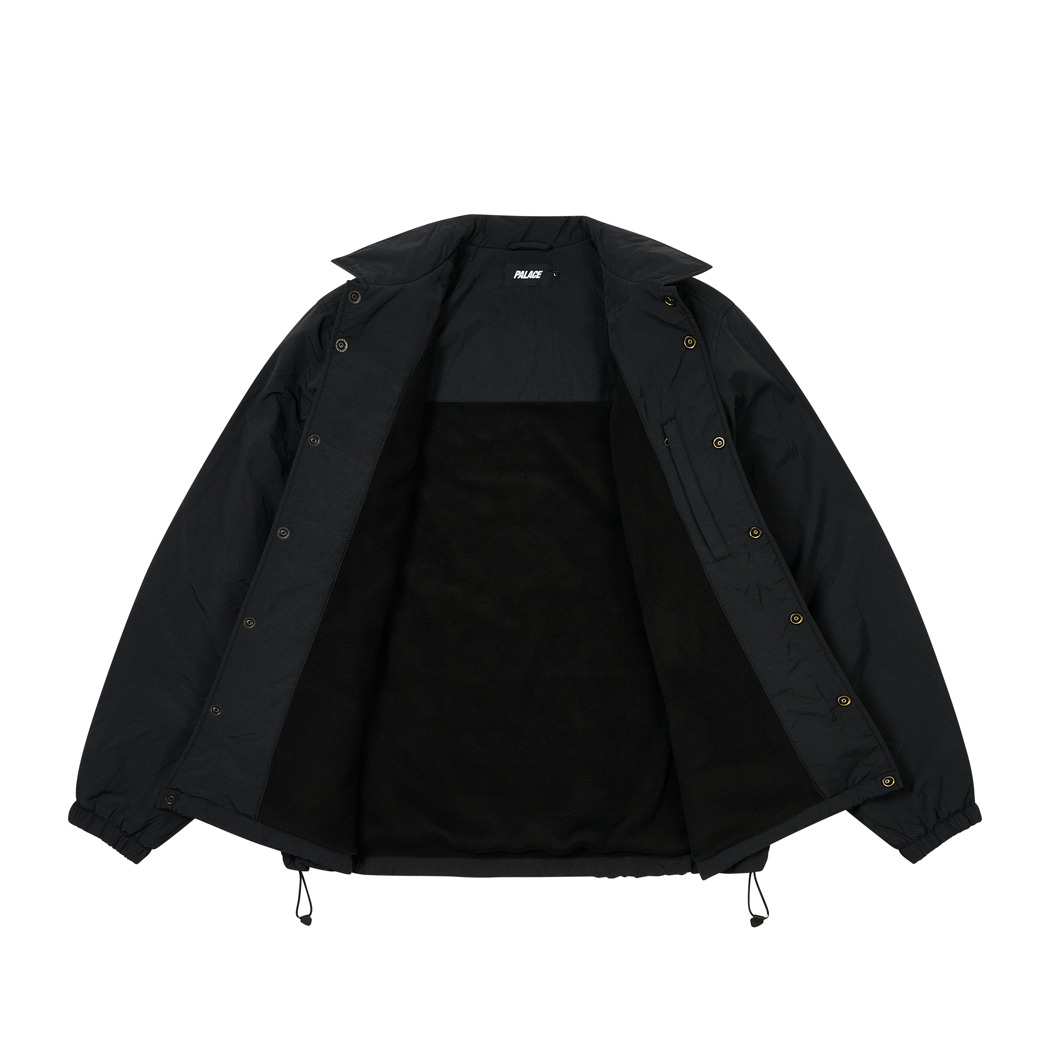 FLEECE LINED COACH JACKET | PALACE SKATEBOARDS