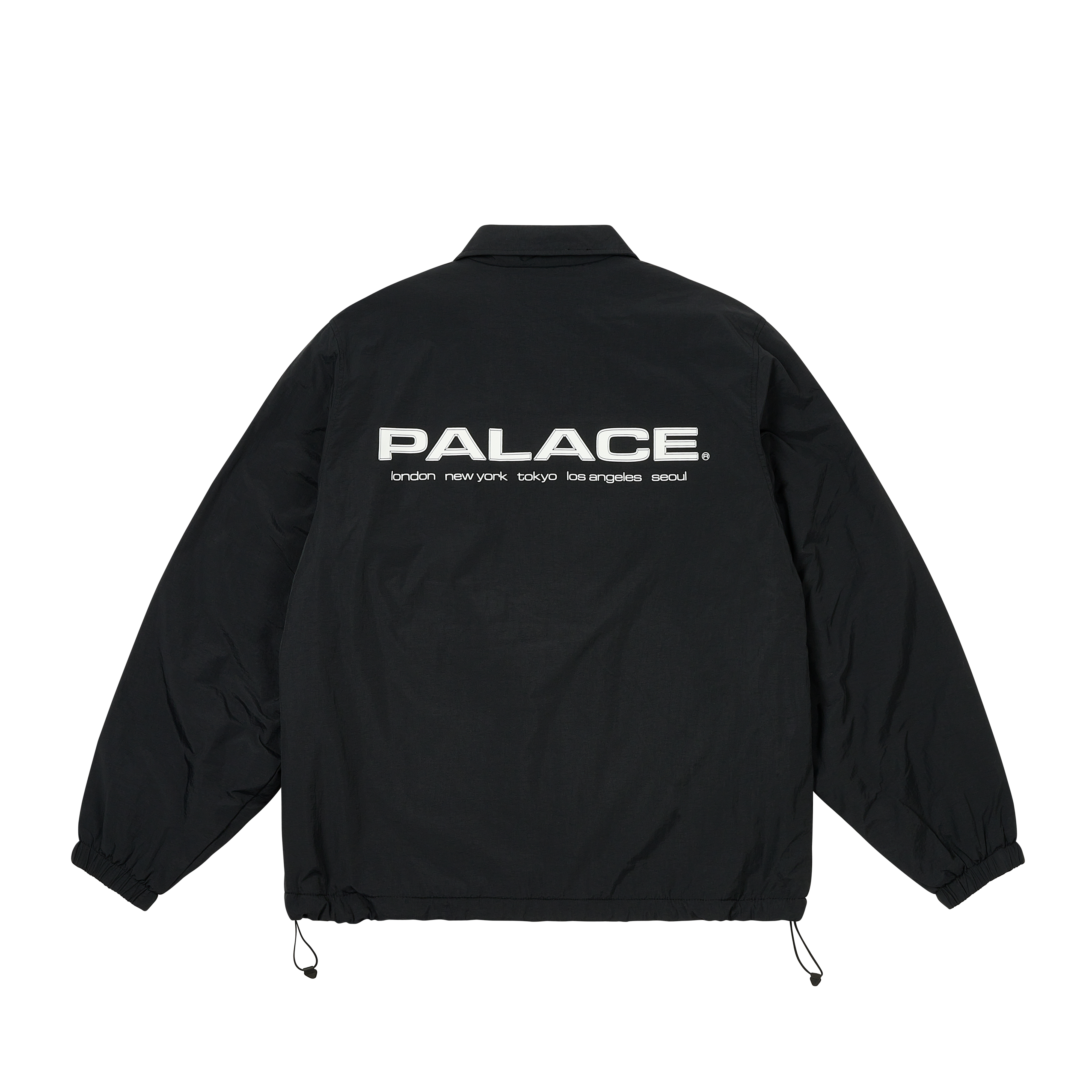 FLEECE LINED COACH JACKET | PALACE SKATEBOARDS