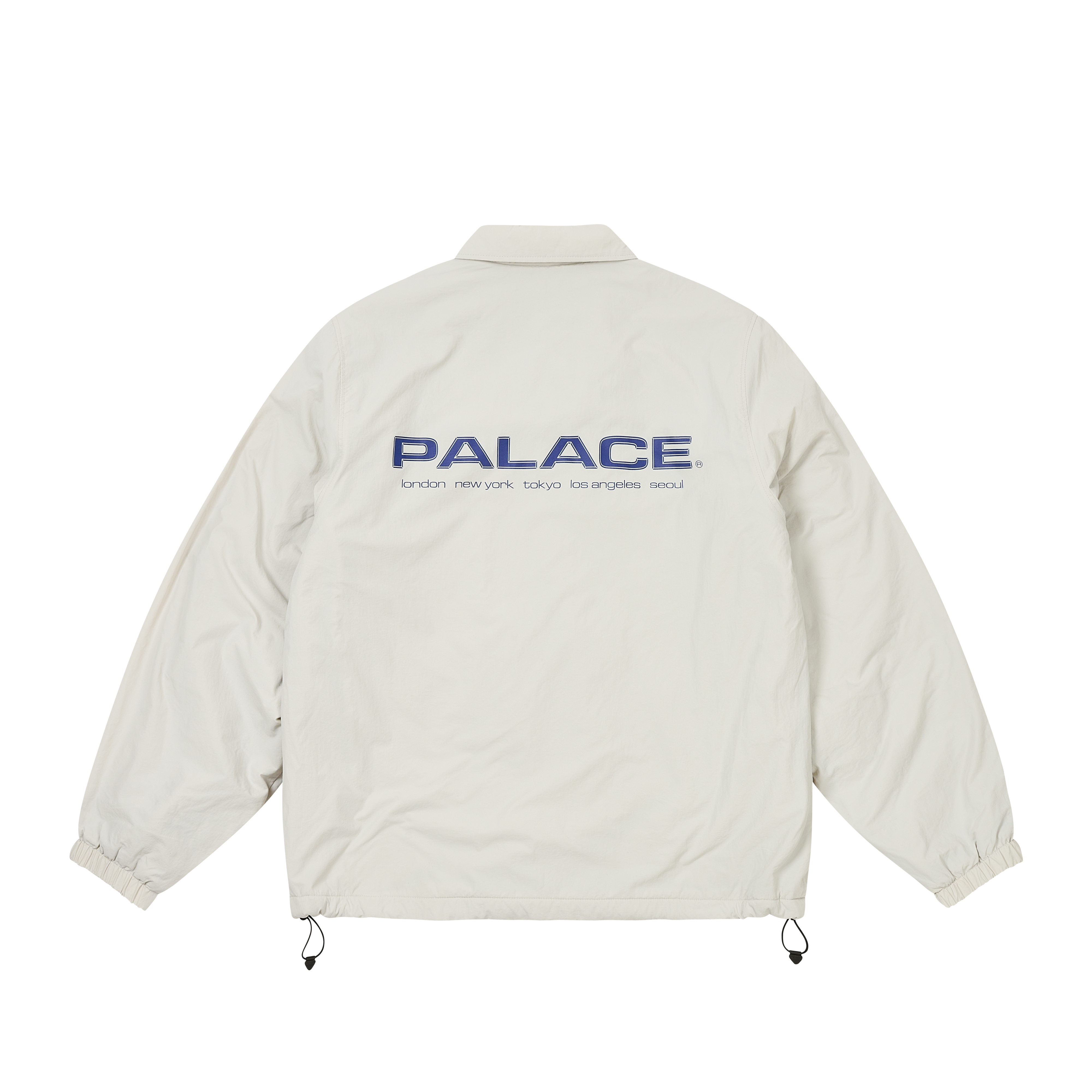 FLEECE LINED COACH JACKET | PALACE SKATEBOARDS