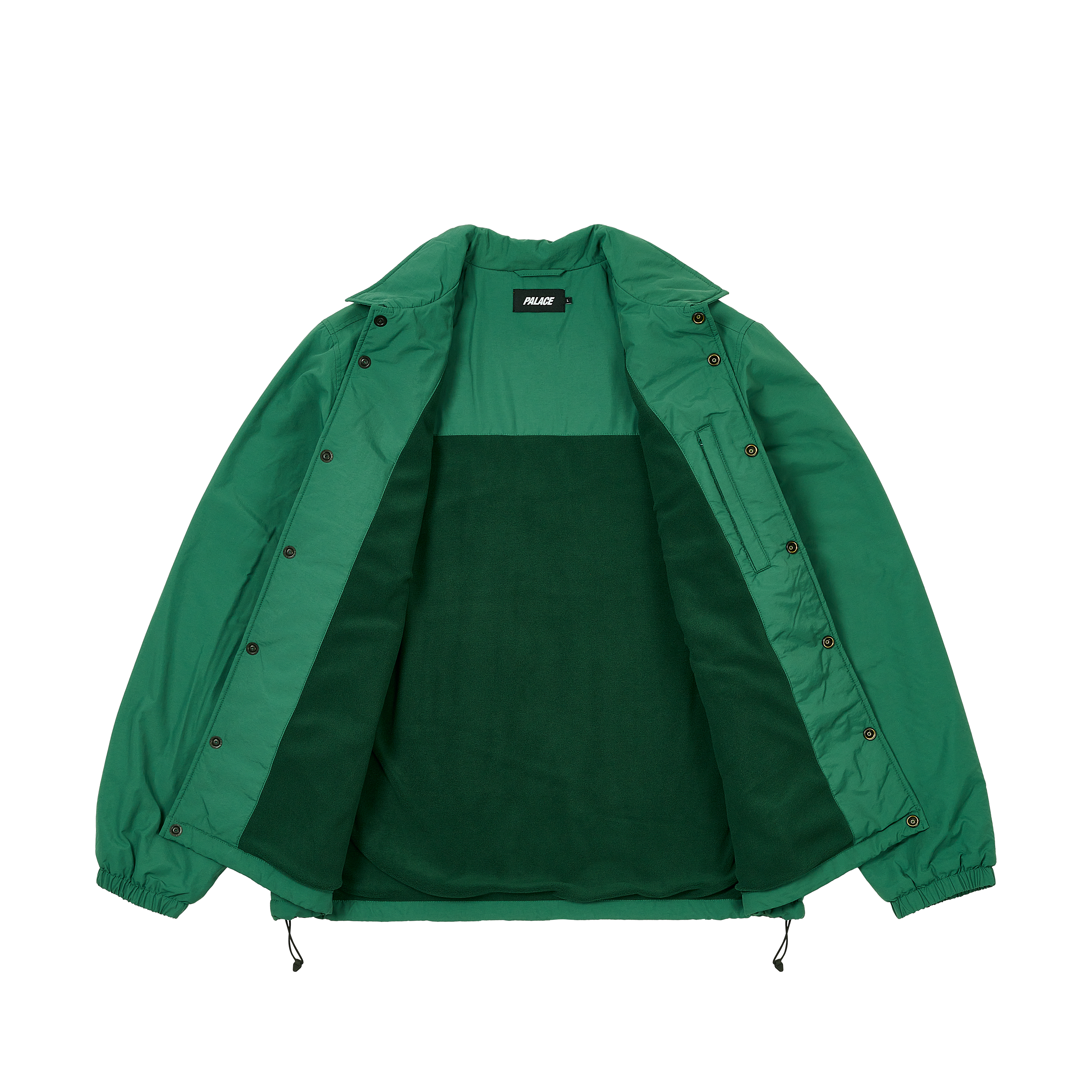 Palace x Beams Plus Coach Fleece Lined Jacket Camo Men's