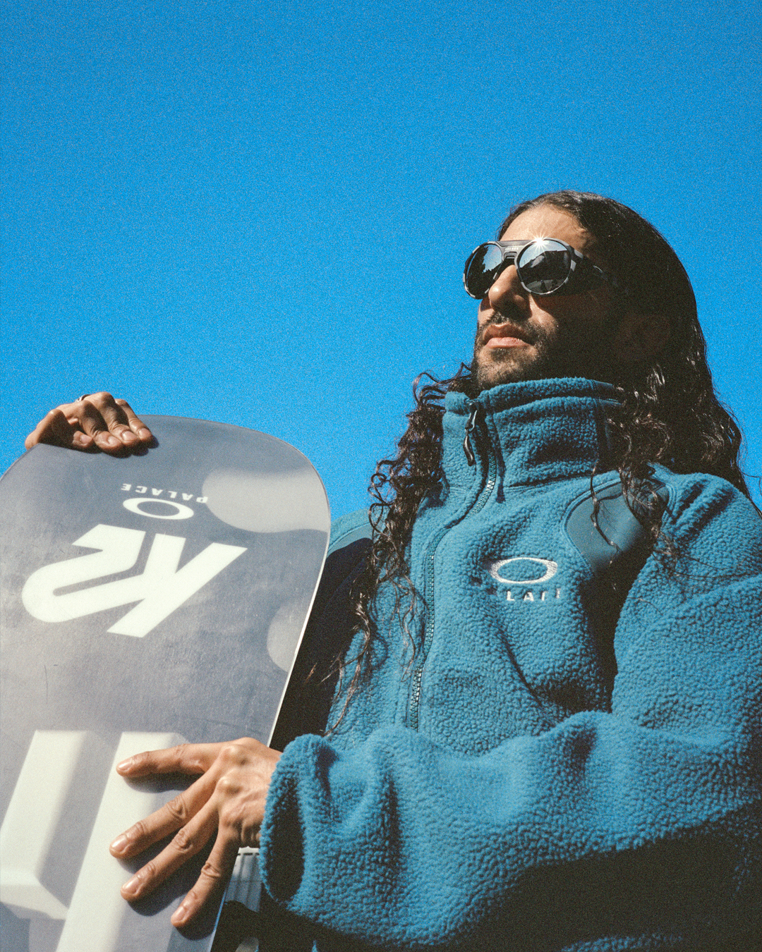 PALACE OAKLEY | PALACE SKATEBOARDS