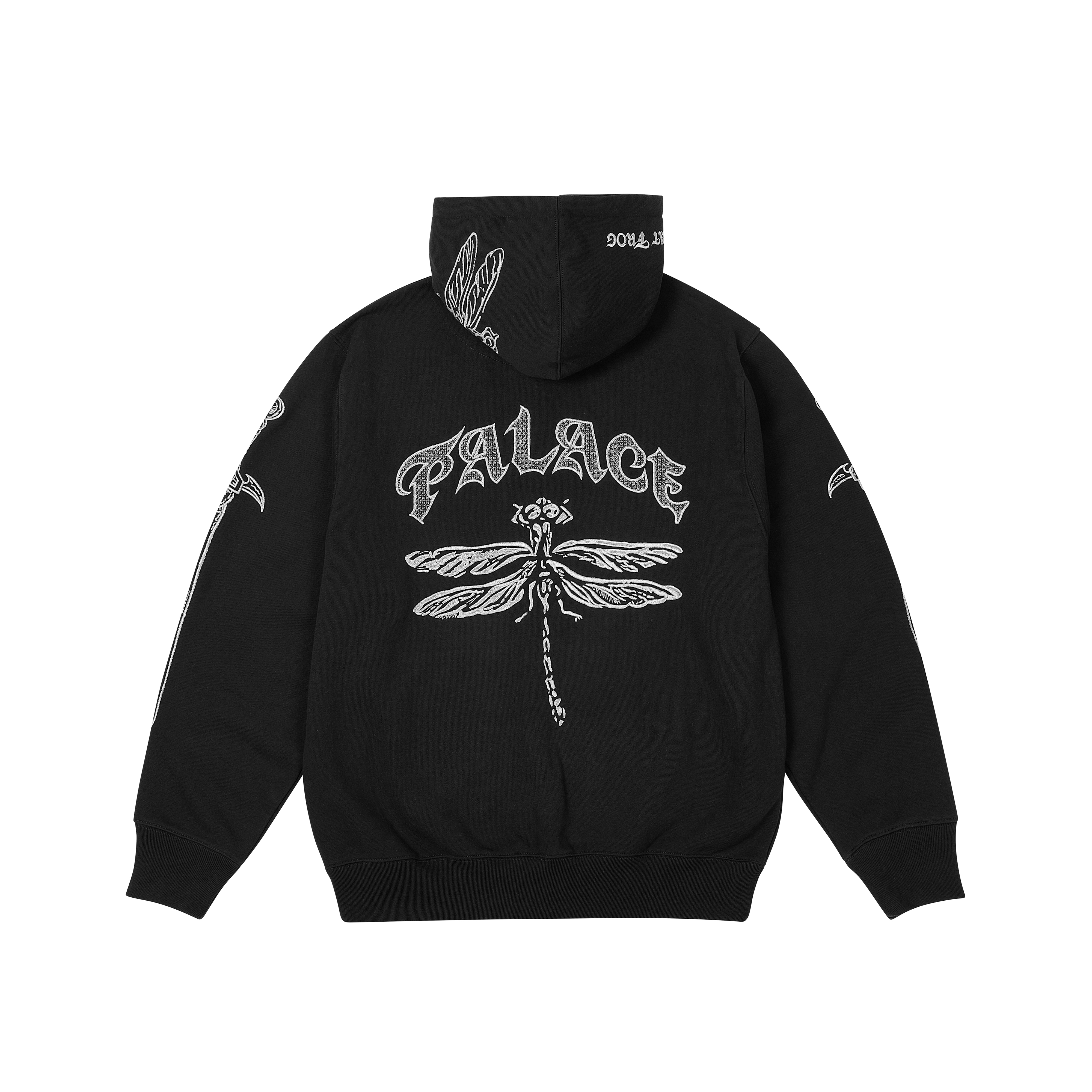 PALACE TGF ZIP HOOD | PALACE SKATEBOARDS