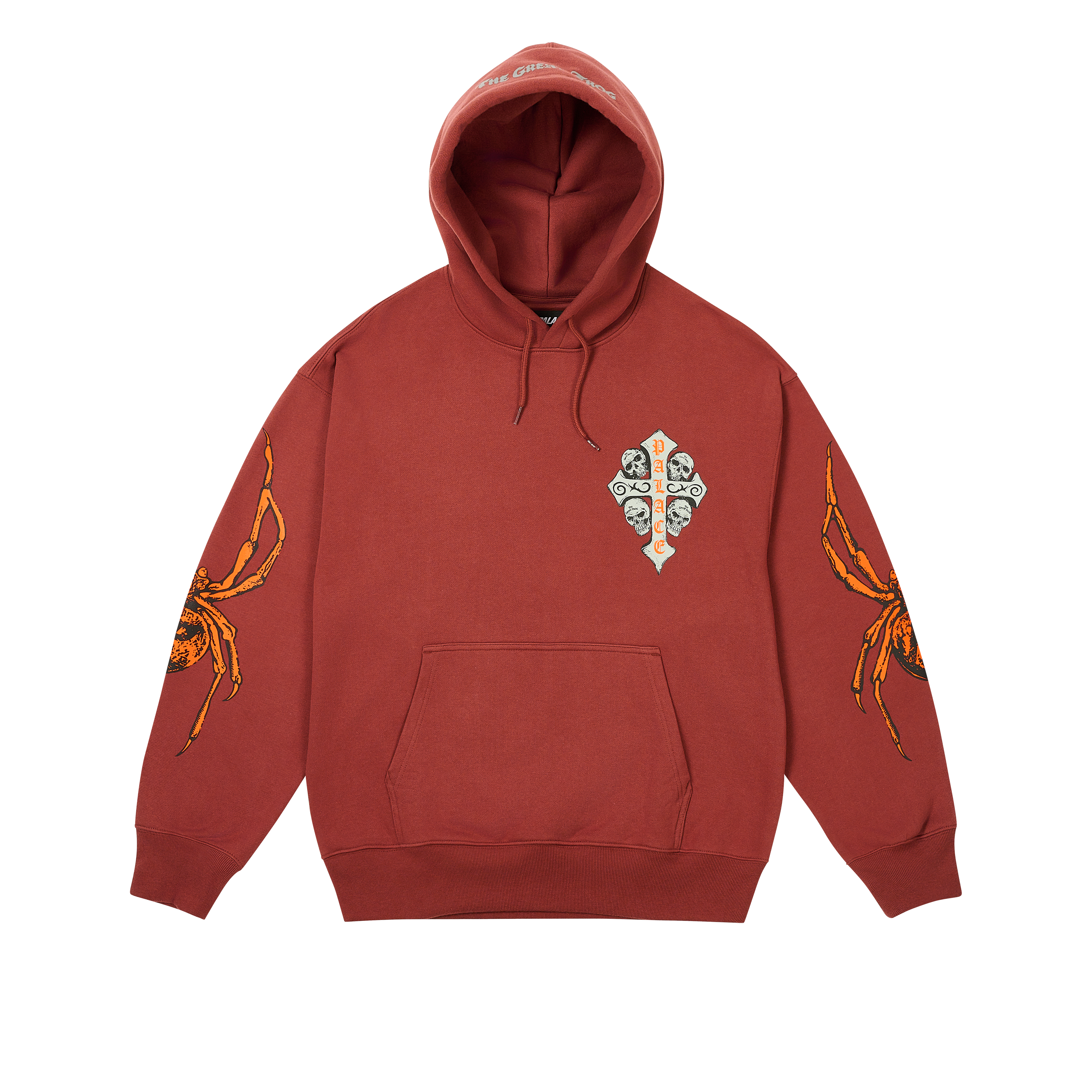 トップス PALACE TGF HOOD Brown size M PALACE TGF HOOD | PALACE SKATEBOARDS
