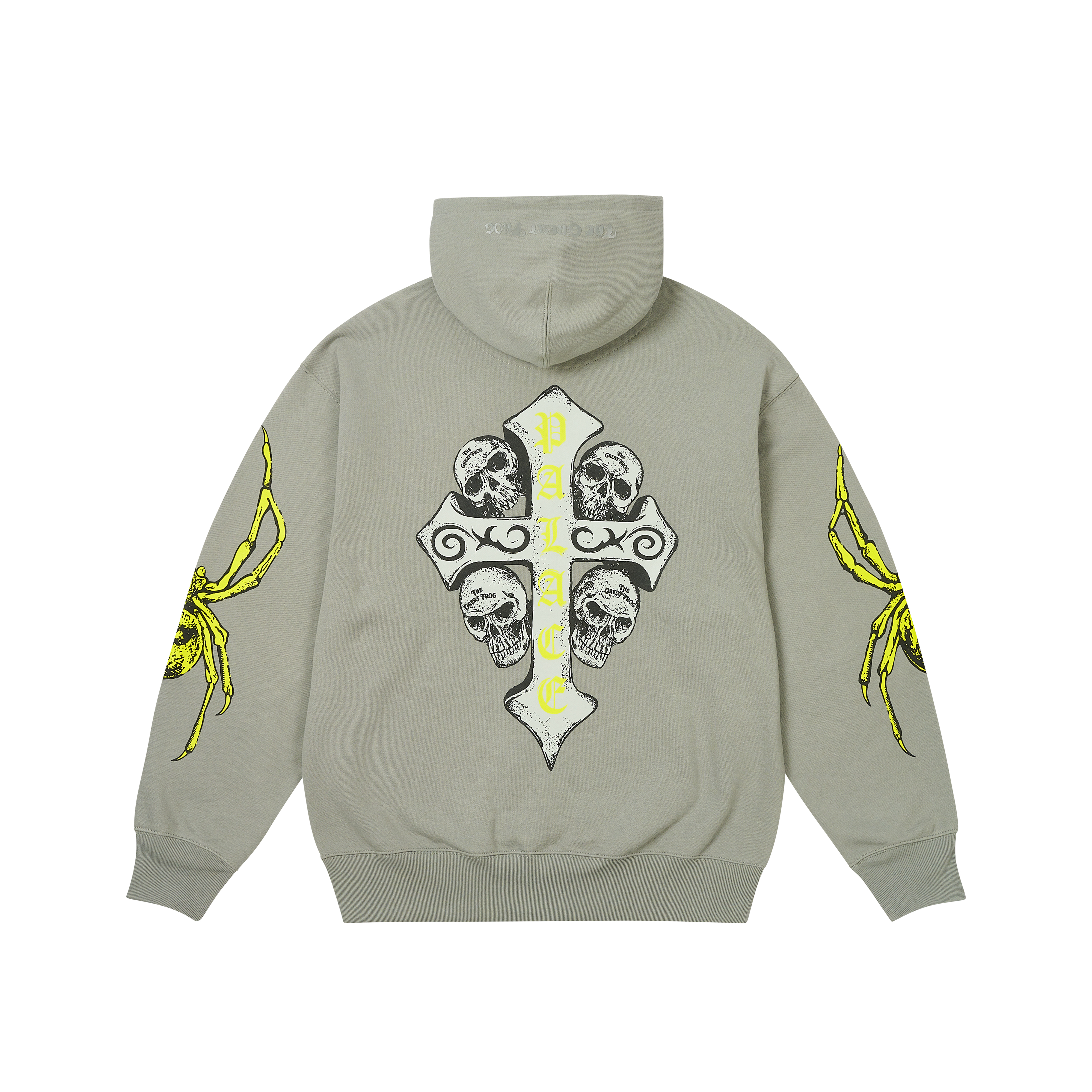 トップス PALACE TGF HOOD Brown size M PALACE TGF HOOD | PALACE SKATEBOARDS