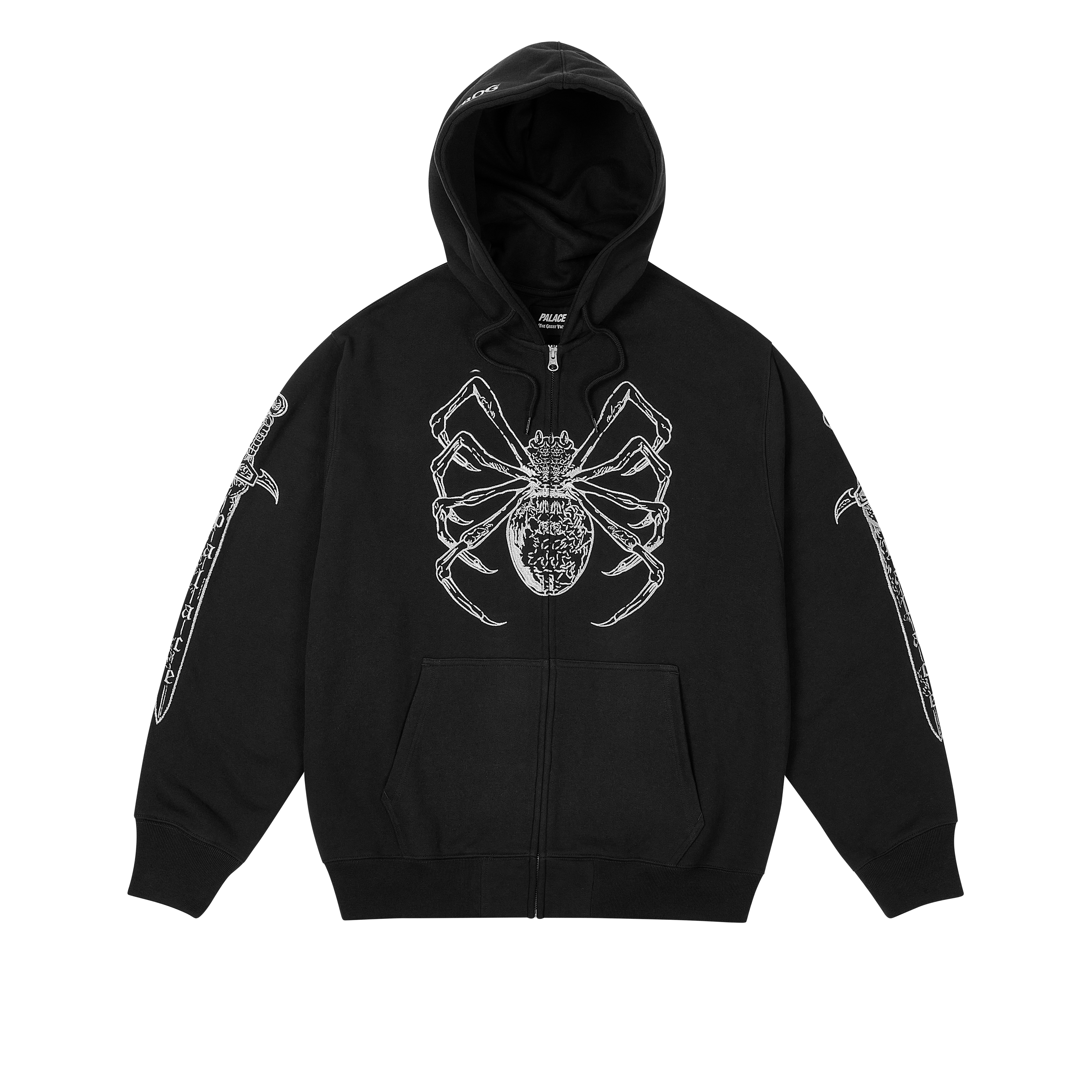 トップス PALACE NEIGHBORHOOD Skull Zip Hood PALACE x NEIGHBORHOOD Skull Zip Hood