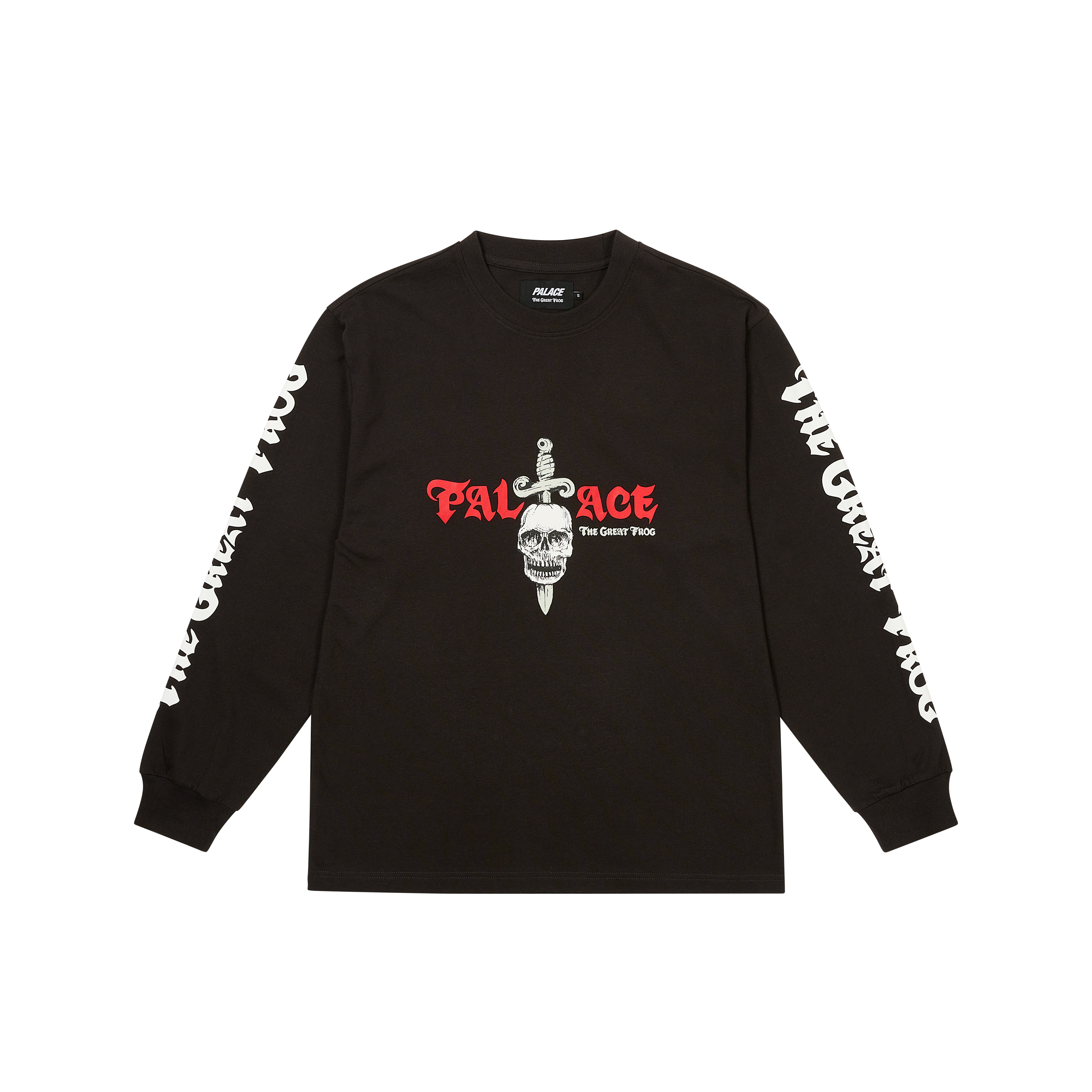 PALACE TGF LONGSLEEVE | PALACE SKATEBOARDS