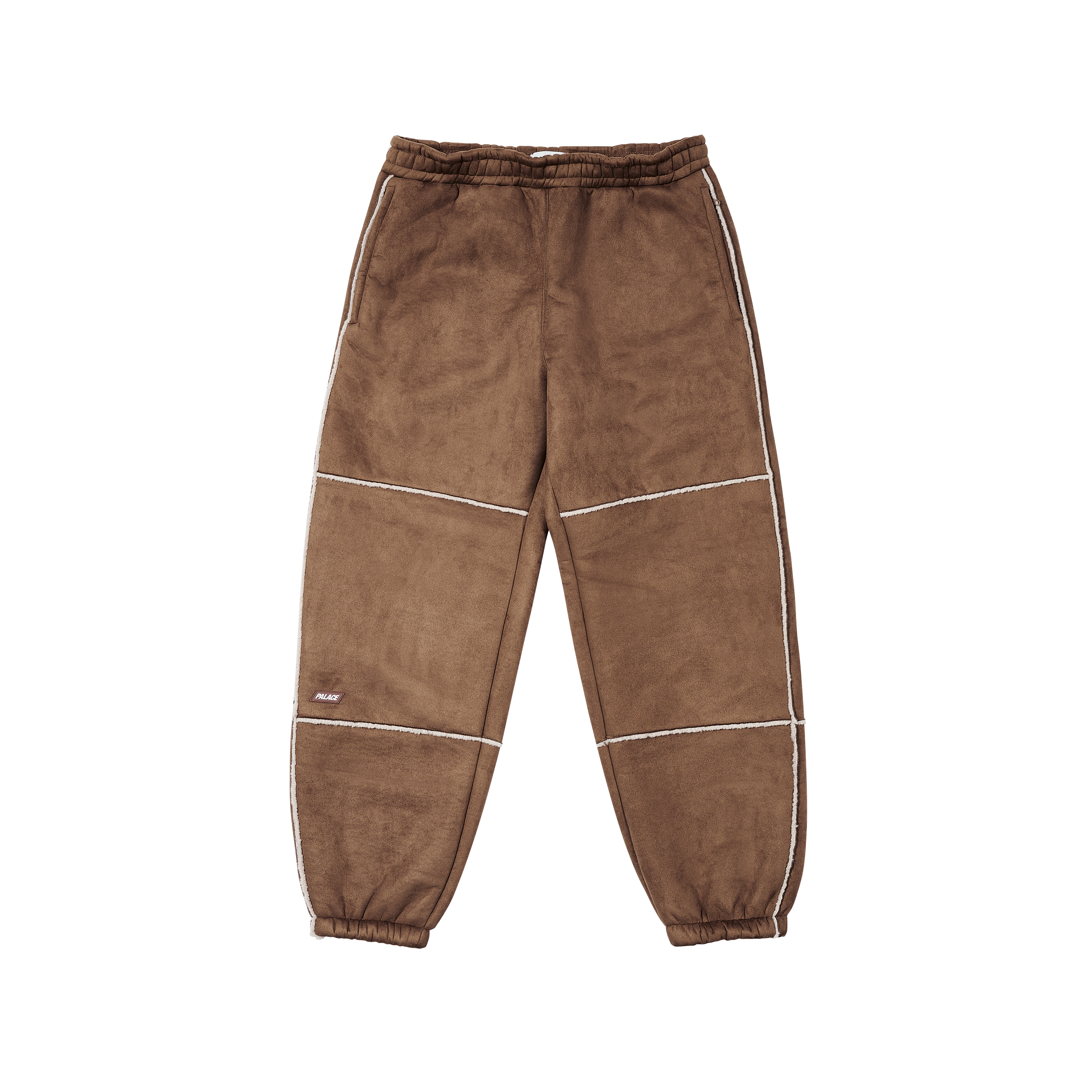 SHERPA FAUX SUEDE JOGGER | PALACE SKATEBOARDS